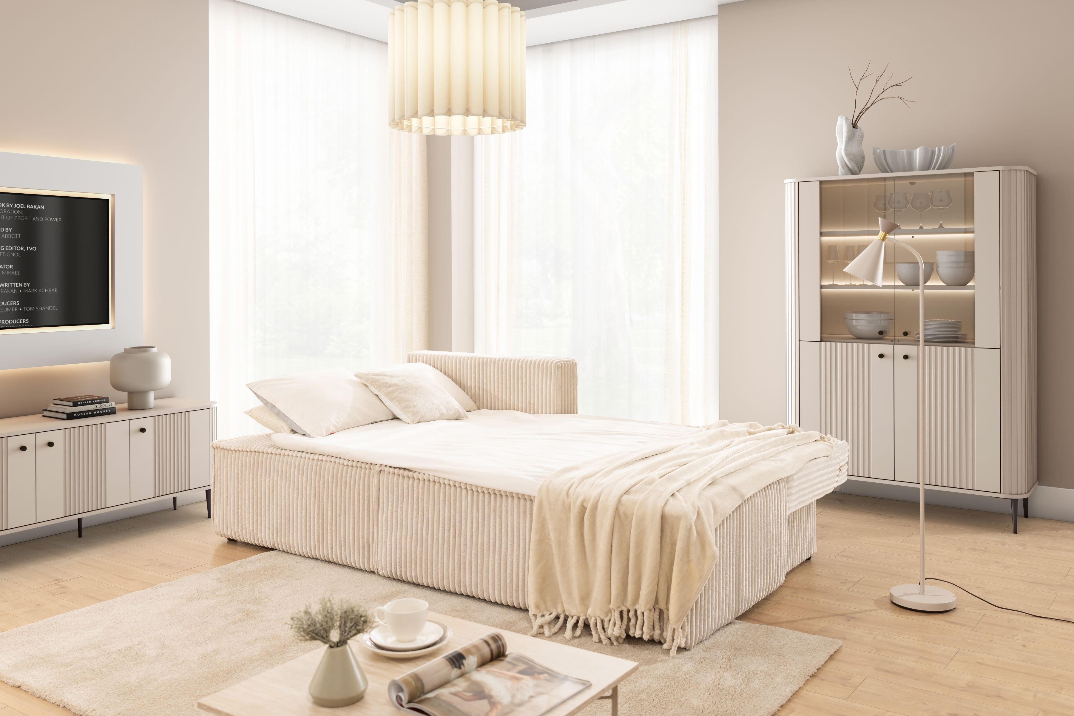 Rozkládací rohová sedací souprava Solvero Mini Rohová sedací souprava rozkládací Solvero Mini