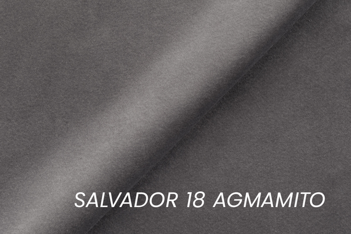 Rohová sedací souprava rozkládací Taila Mini levá - Salvador 18 Agmamito / nozki černá  Rohová sedací souprava rozkládací Taila Mini levá - Salvador 18 Agmamito / nozki černá 