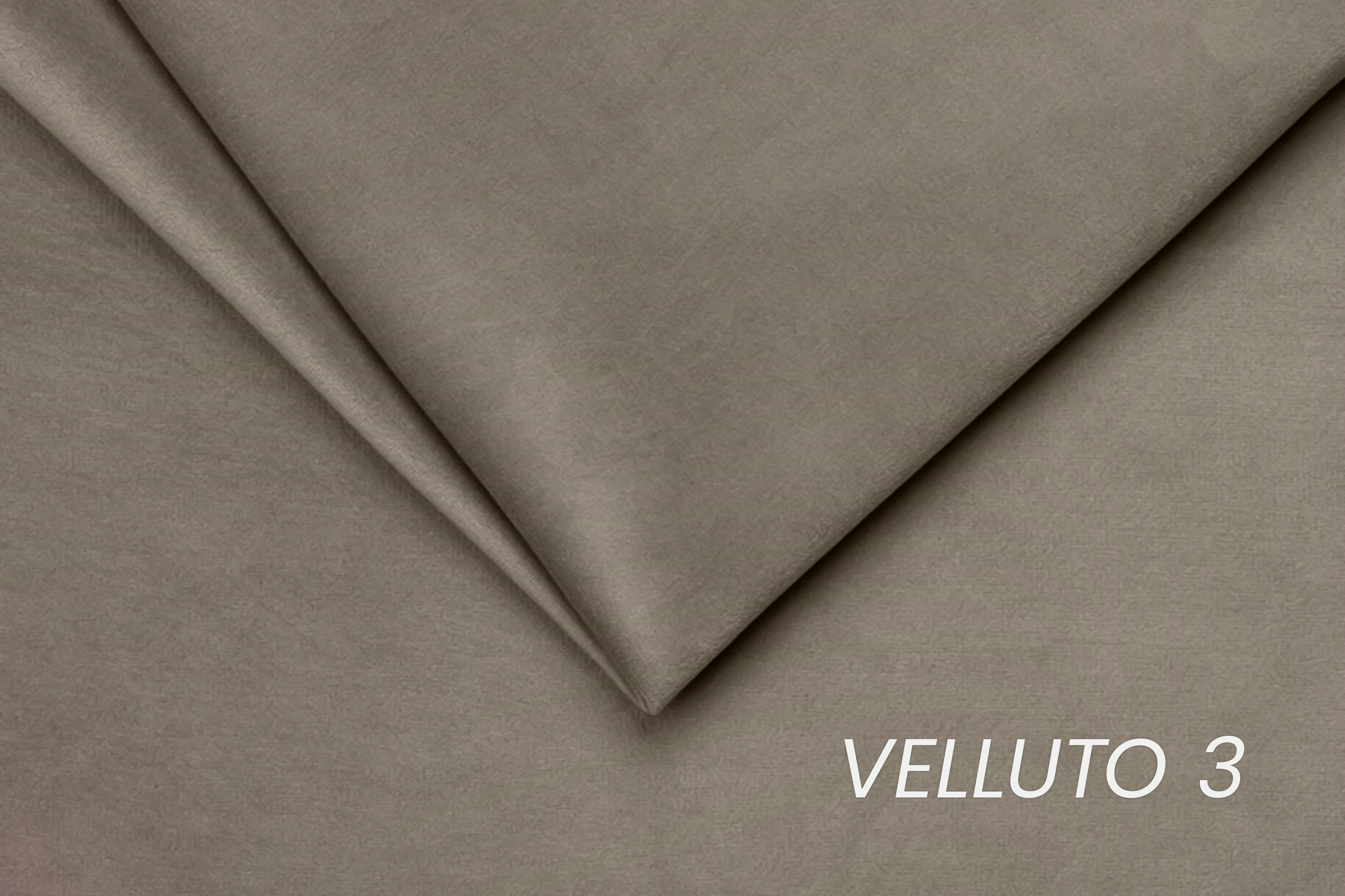 Rozkladacia rohová sedačka Taila Mini pravá - béžový zamat Velluto 3 / čierne nožičky Rohová sedacia súprava s funkciou spánku Taila Mini pravá strana - béžový velúr Velluto 3 / čierny nožičky