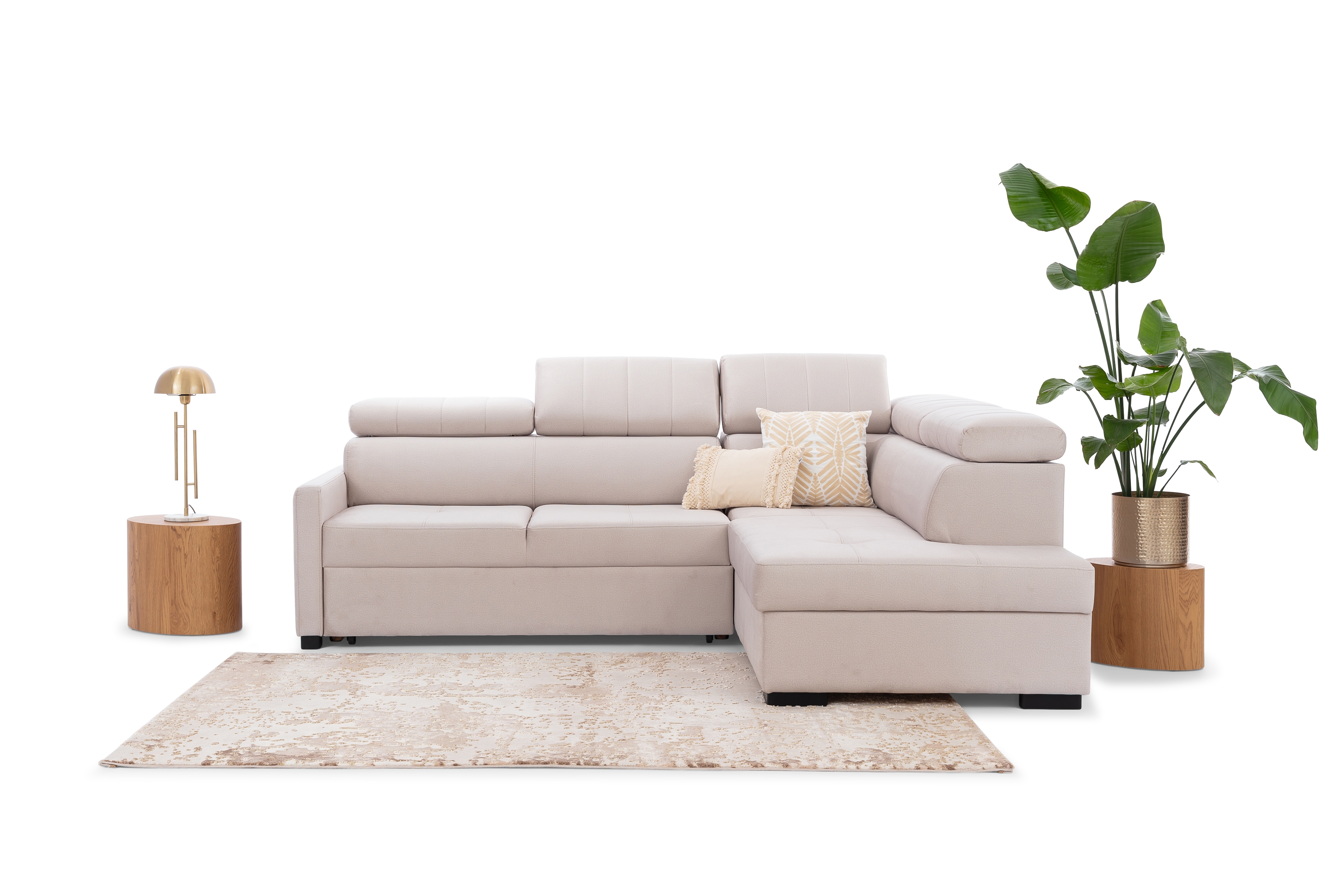 Rozkládací rohová sedací souprava Taremo L Rohová sedací souprava rozkládací Taremo L