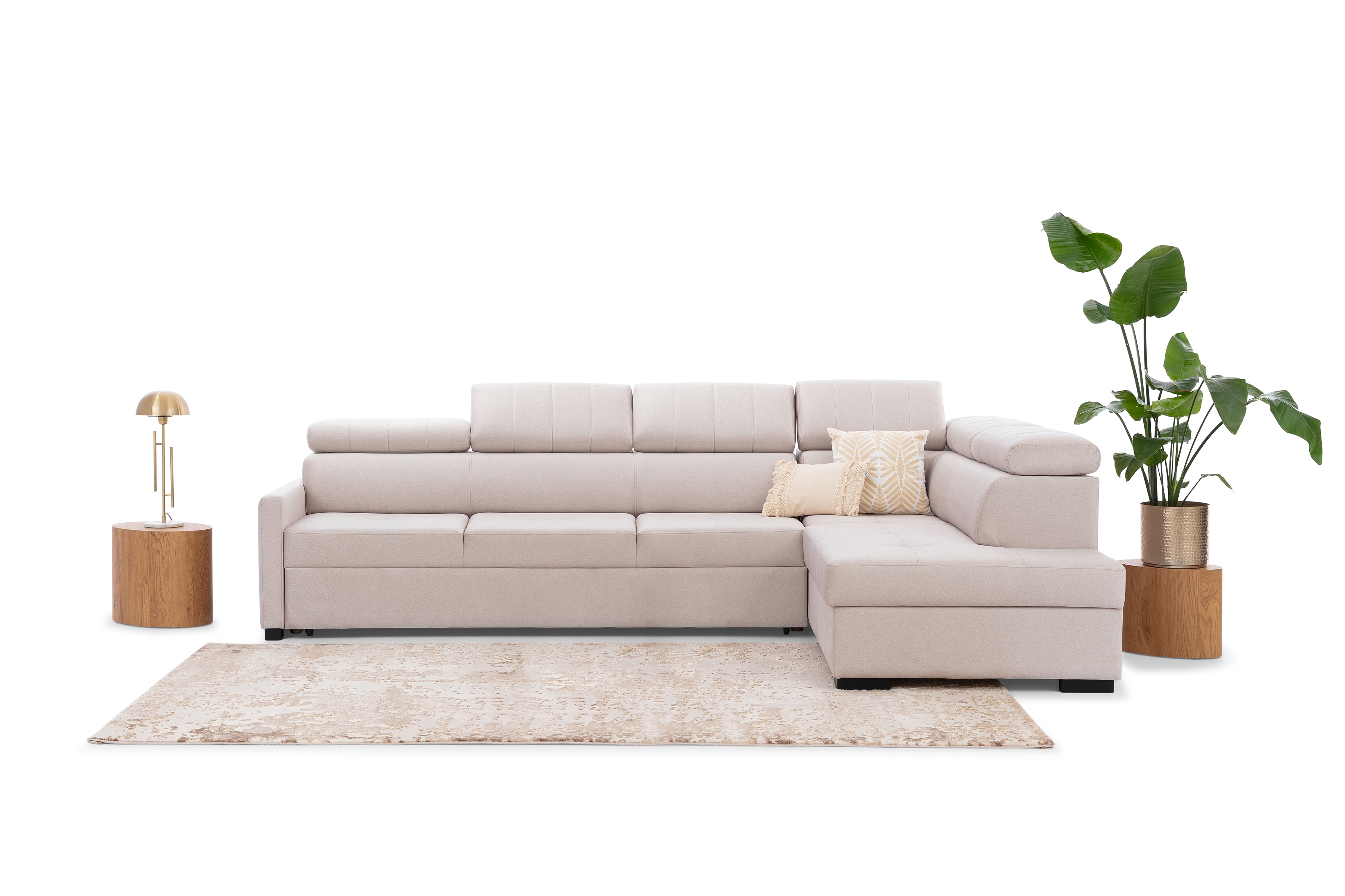 Rozkládací rohová sedací souprava Taremo Maxi Rohová sedací souprava rozkládací Taremo Maxi