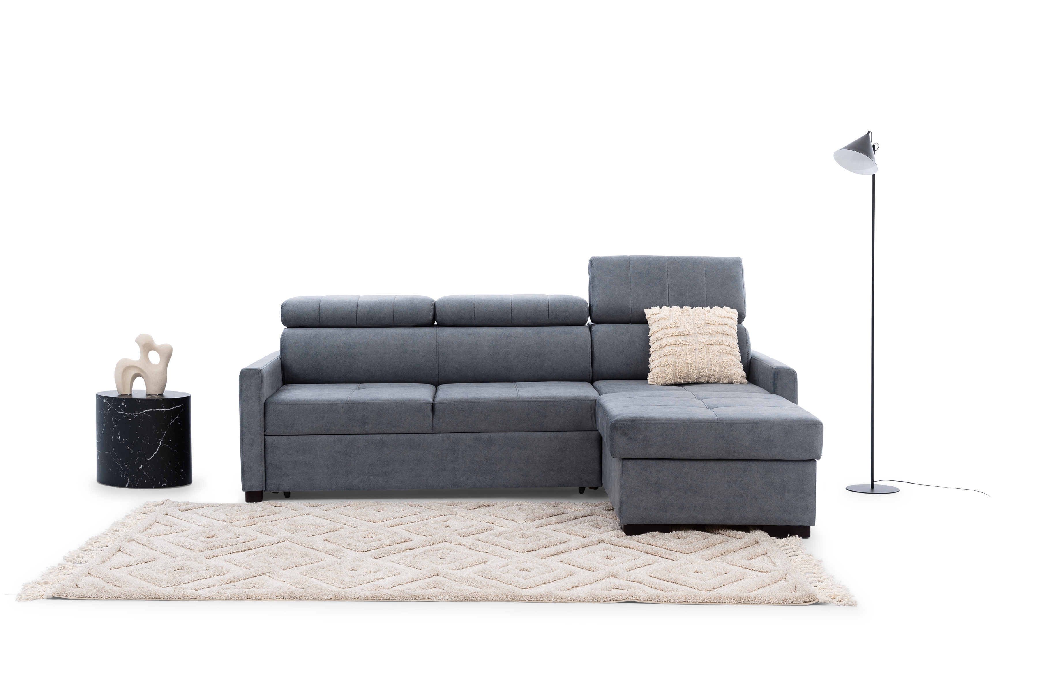 Rozkládací rohová sedací souprava Taremo Mini Rohová sedací souprava rozkládací Taremo Mini