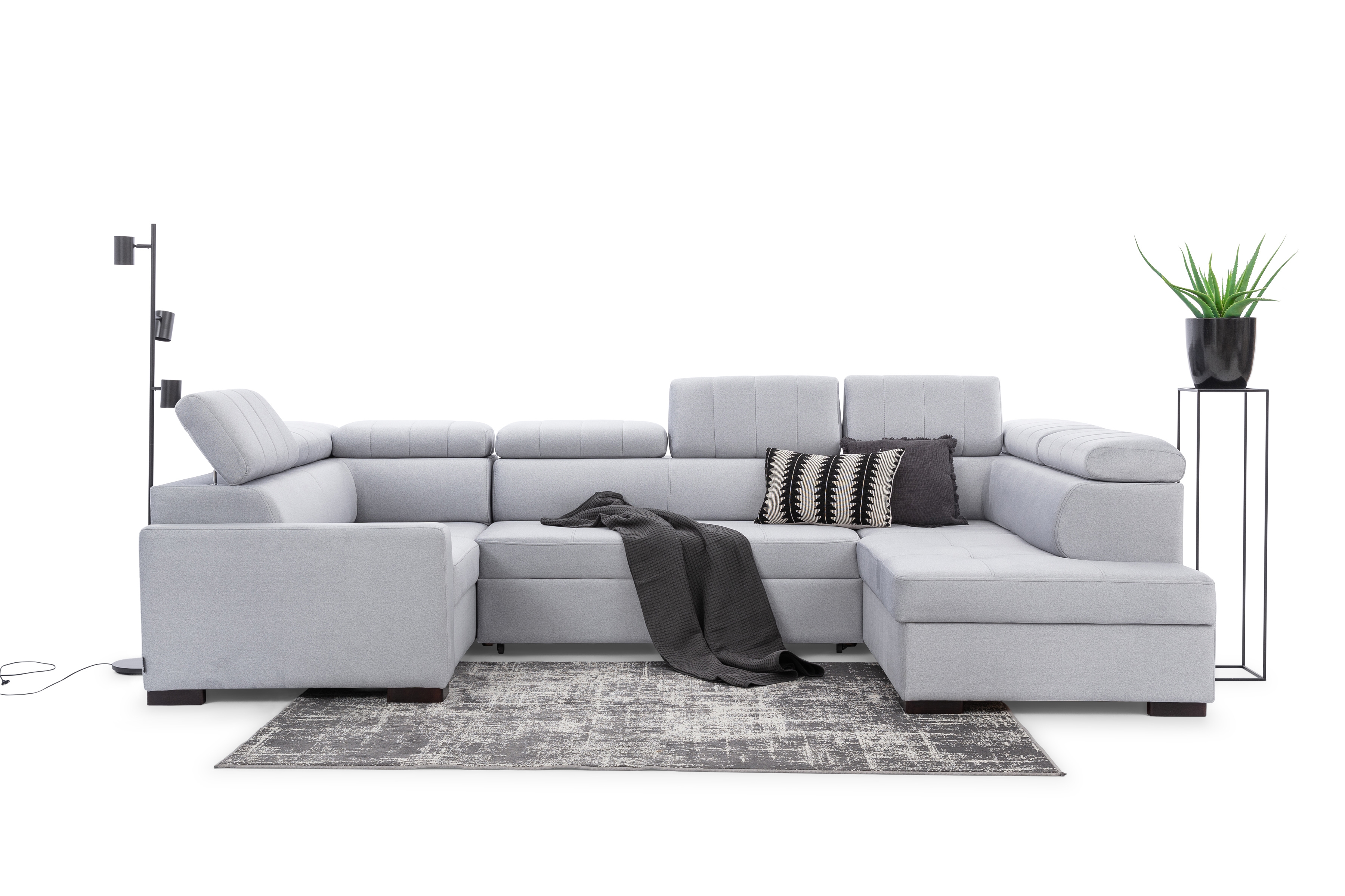 Rozkládací rohová sedací souprava Taremo U Rohová sedací souprava rozkládací Taremo U