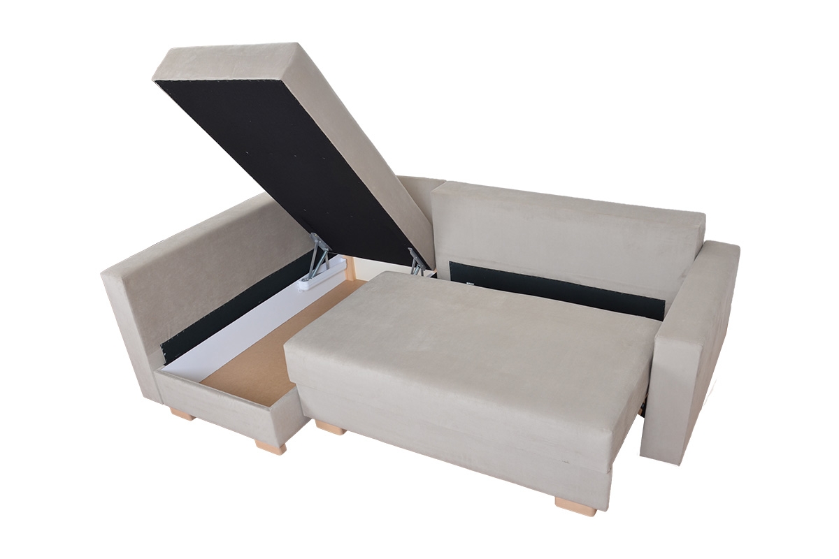 Rozkládací rohová sedací souprava Sevio Rohová sedací souprava rozkládací Tomek