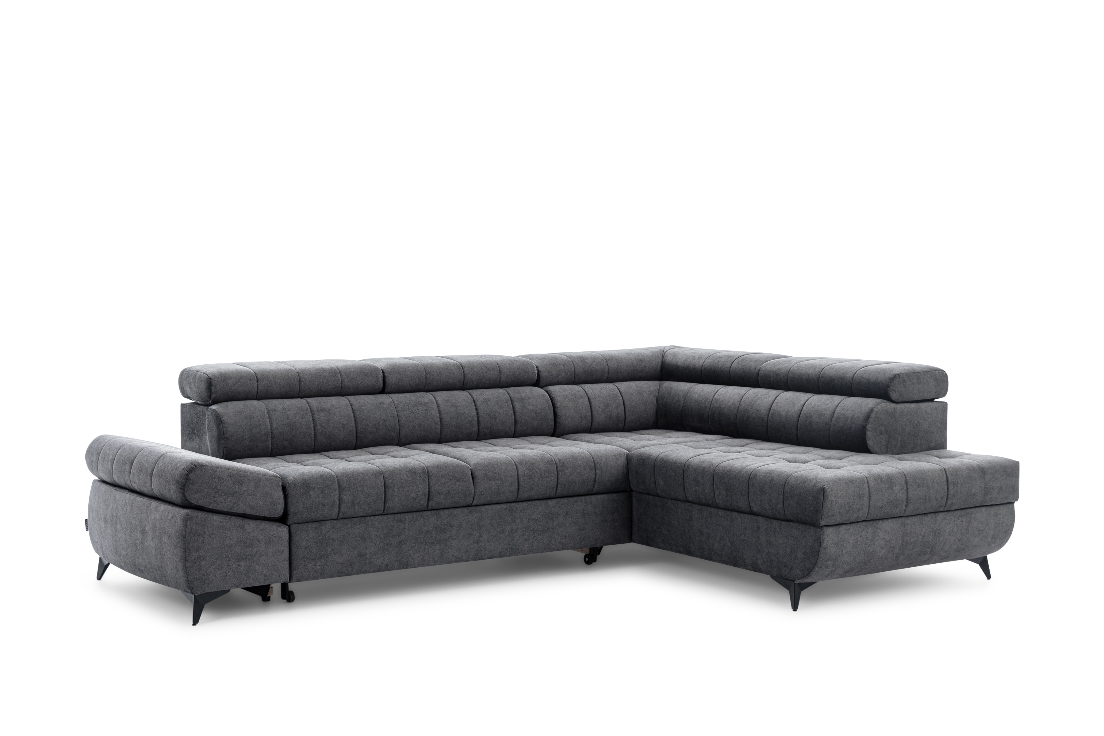 Rohová sedacia súprava Valoris L rozkladacia Rohová sedacia súprava s funkciou spánku Valoris L 