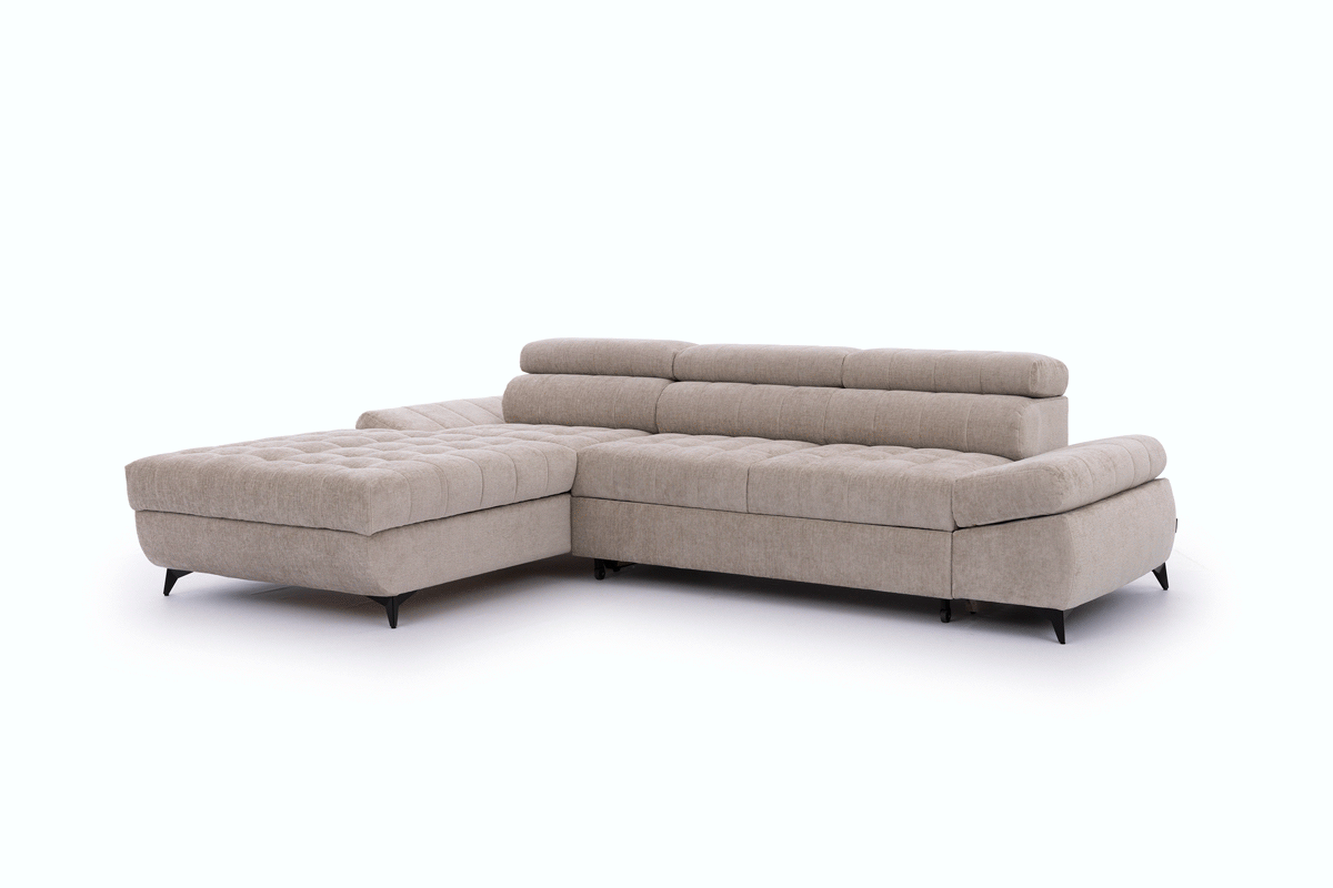 Rohová sedacia súprava Valoris Mini rozkladacia