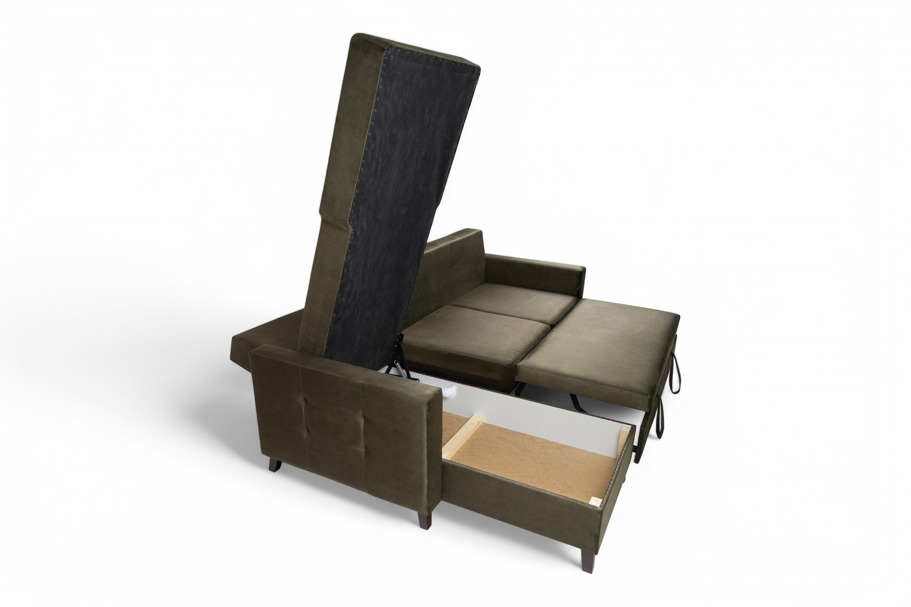 Rozkládací rohová sedací souprava Vanisa Mini Rohová sedací souprava rozkládací Vanisa Mini