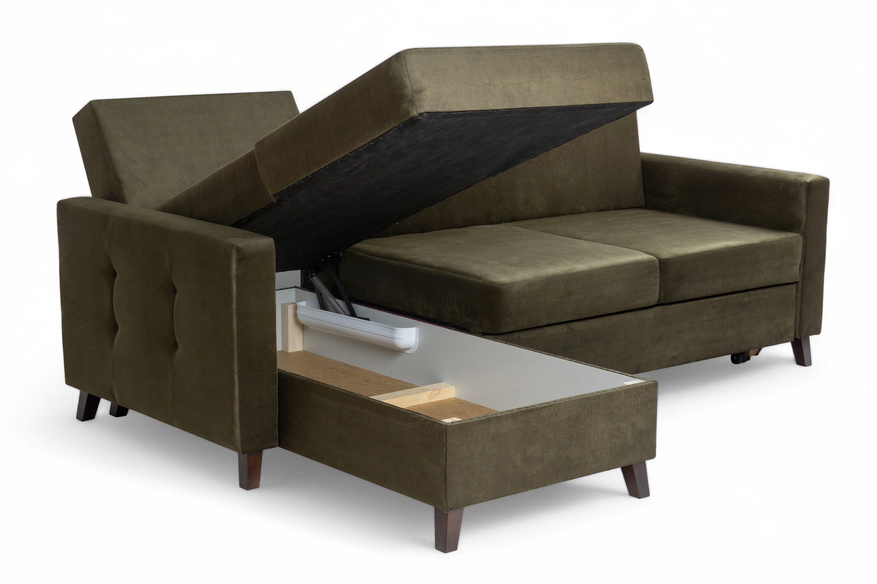 Rozkládací rohová sedací souprava Vanisa Mini Rohová sedací souprava rozkládací Vanisa Mini