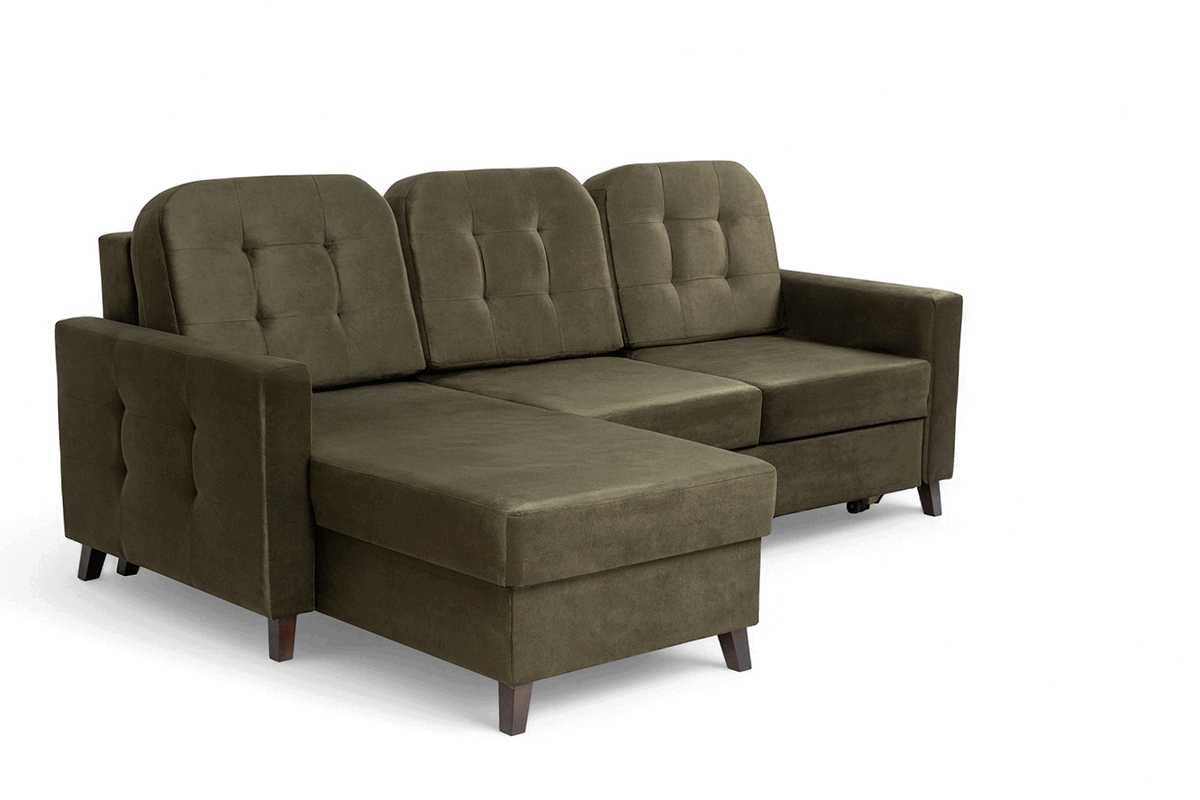 Rozkládací rohová sedací souprava Vanisa Mini Rohová sedací souprava rozkládací Vanisa Mini