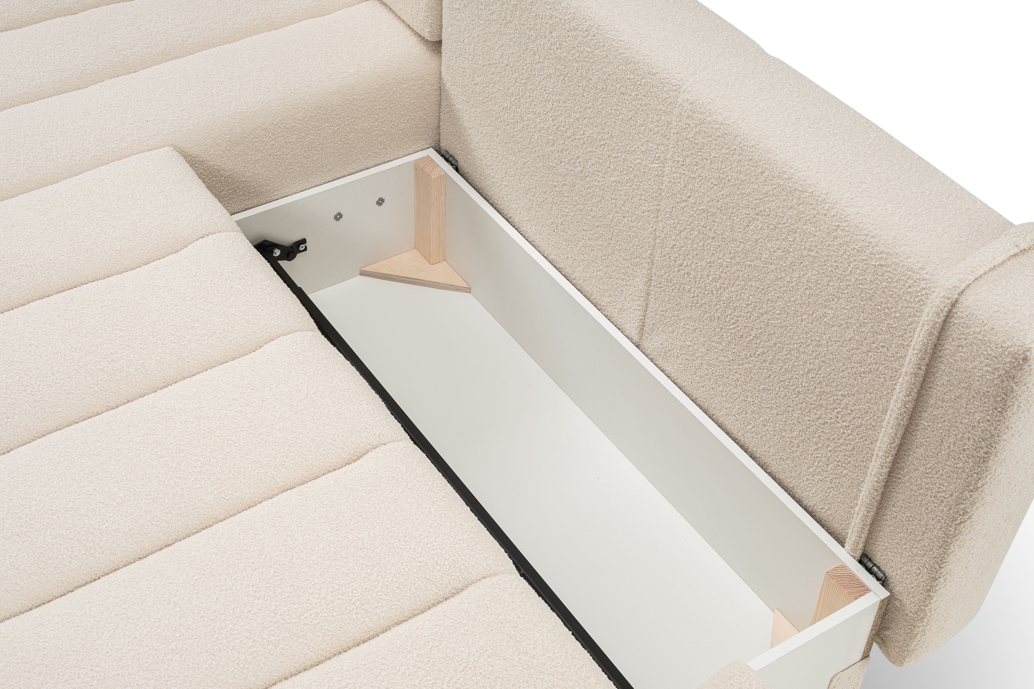 Rozkládací rohová sedací souprava Zelio Rohová sedací souprava rozkládací Zelio 