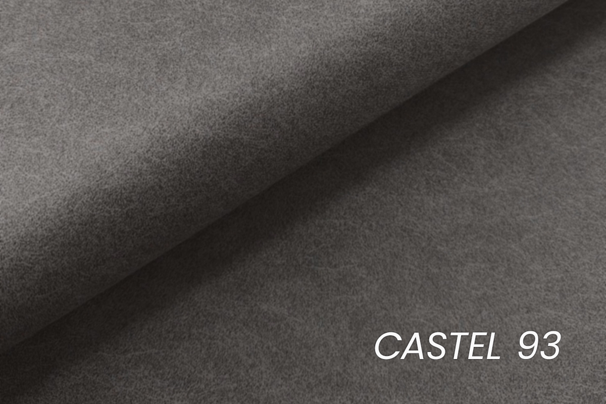 Rozkladacia rohová sedačka Zelubia pravá - šedý ľahkočistiaci zamat Castel 93 Rohová sedacia súprava s funkciou spania Zelubia pravá strana - šedý welwet ľahkočistiaci Castel 93