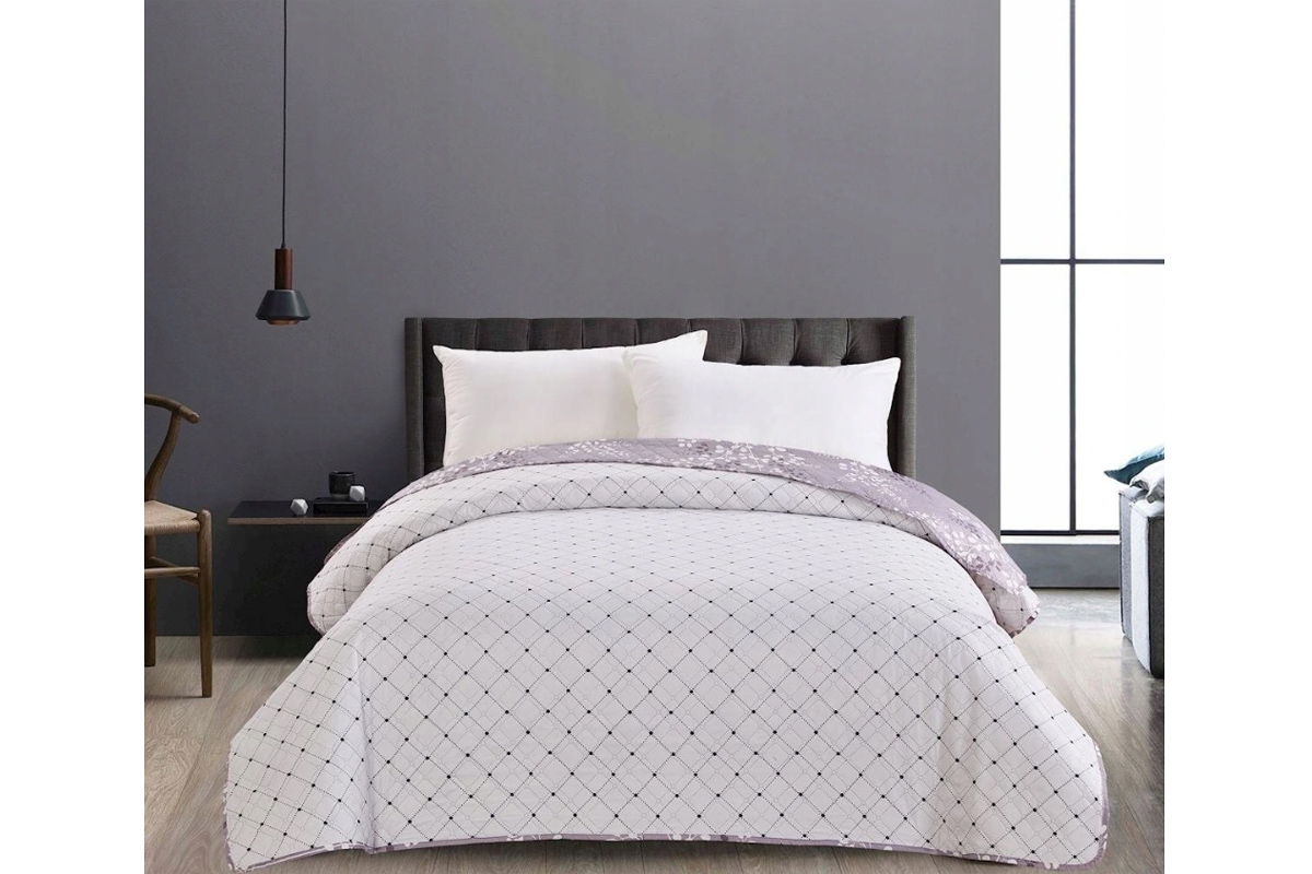 Oboustranný přehoz na postel Hypnosis Calluna 170x210 cm Přehoz na postel do ložnice 