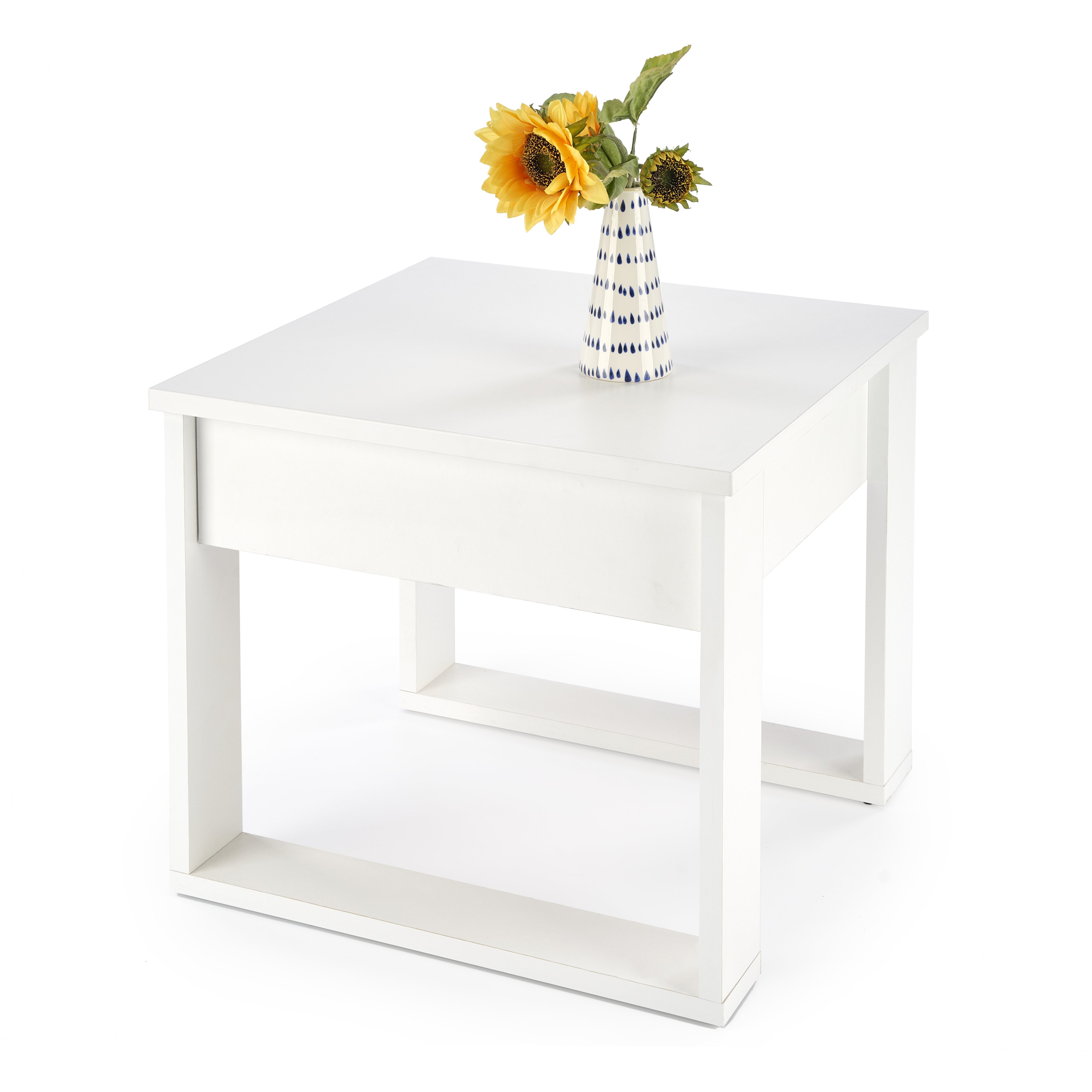 konferenční stolek Nea Čtverec - Barva Bílá nea Čtverec Konferenční stolek Barva Bílá (1p=1szt)