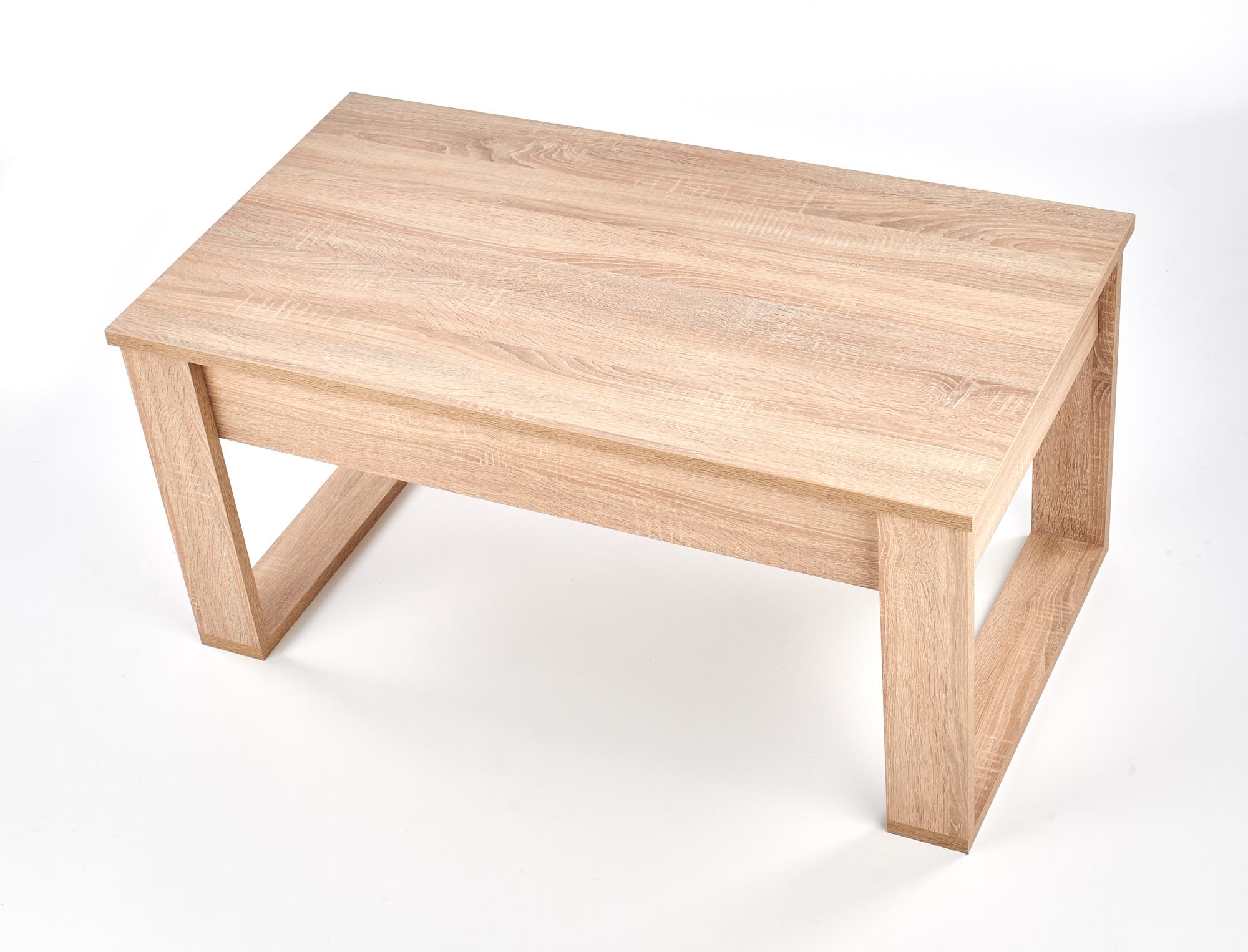 NEA dohányzóasztal - 110x60 cm - sonoma tölgy  nea Konferenční stolek Barva Dub sonoma