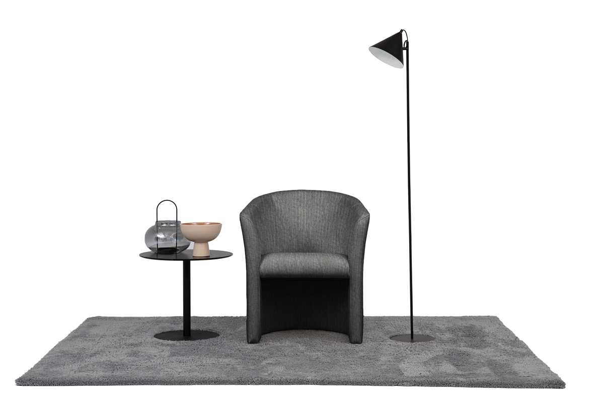 Kreslo Noobis - šedý Magma 2 Grey Kreslo čalúnená Noobis 