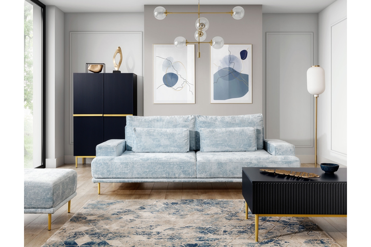 Rozkladacia pohovka Nicole - 249 cm Moderná pohovka Nicole