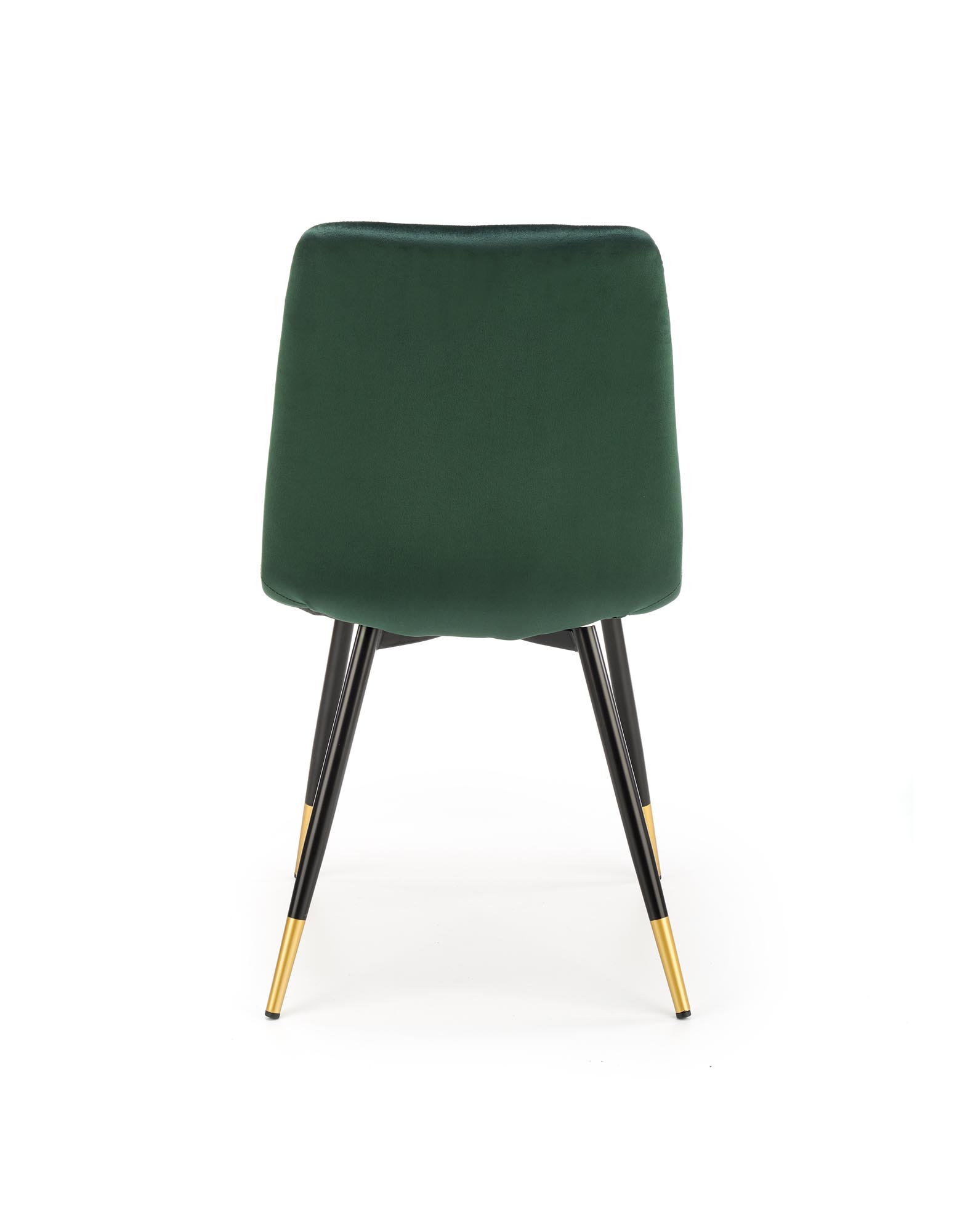 Moderná čalúnená stolička K438 - tmavo zelená moderné Stolička čalúnená k438 - tmavý Zelený