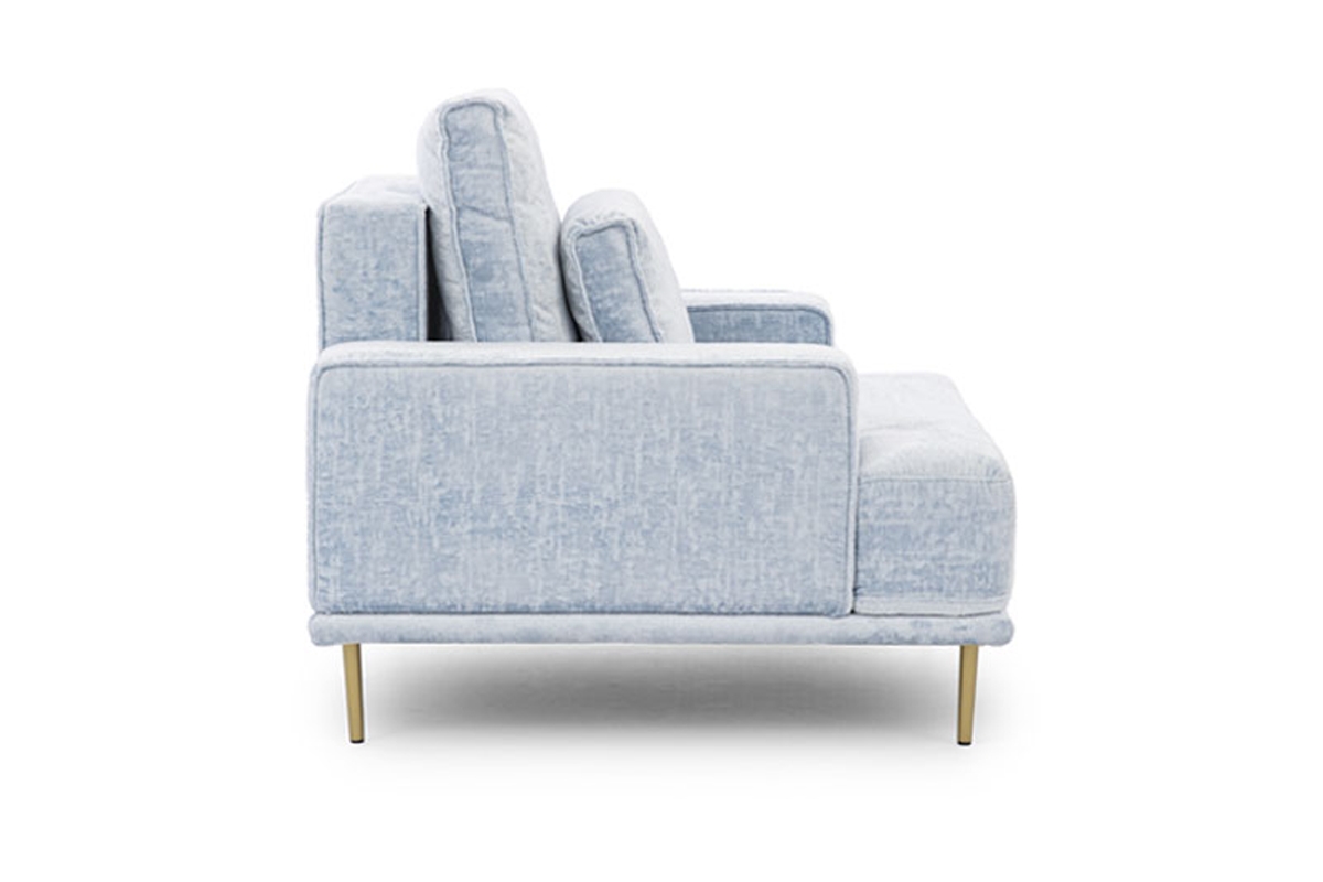 Moderné čalúnené kreslo Nicole Moderné čalúnené kreslo Nicole  