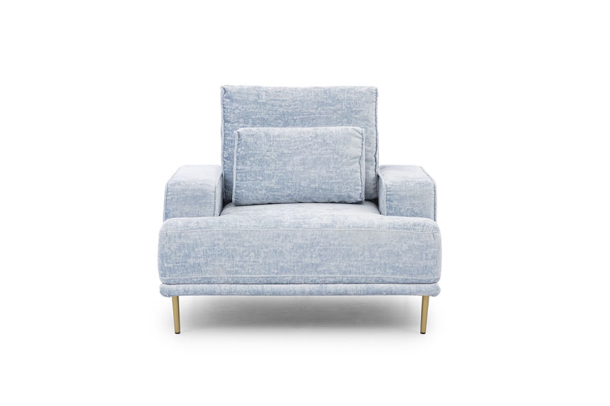 Moderné čalúnené kreslo Nicole Kreslo . 