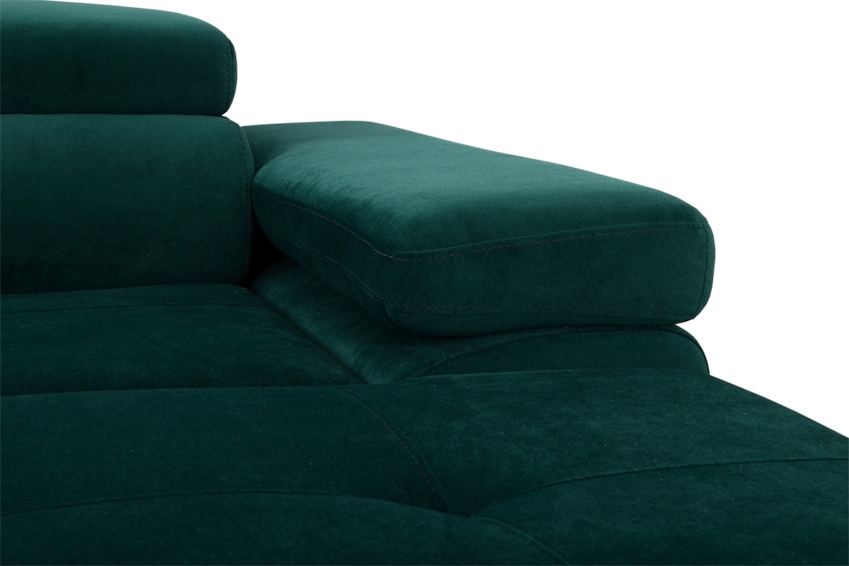 Rozkladacia rohová sedacia súprava Annabelle U II - chrómové nožičky Rohová sedacia súprava 