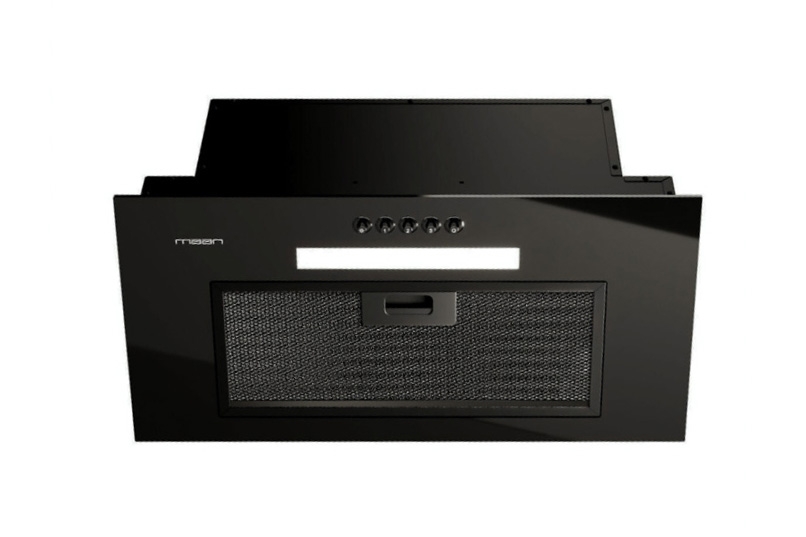 Kuchyňský digestoř KAM P3B - černý Okap kuchenny KAM Nábytek P3B - černá