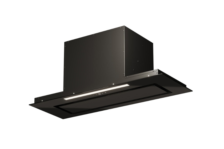 Kuchyňský digestoř KAM P8C - černý Okap kuchenny KAM Nábytek P8C - černá