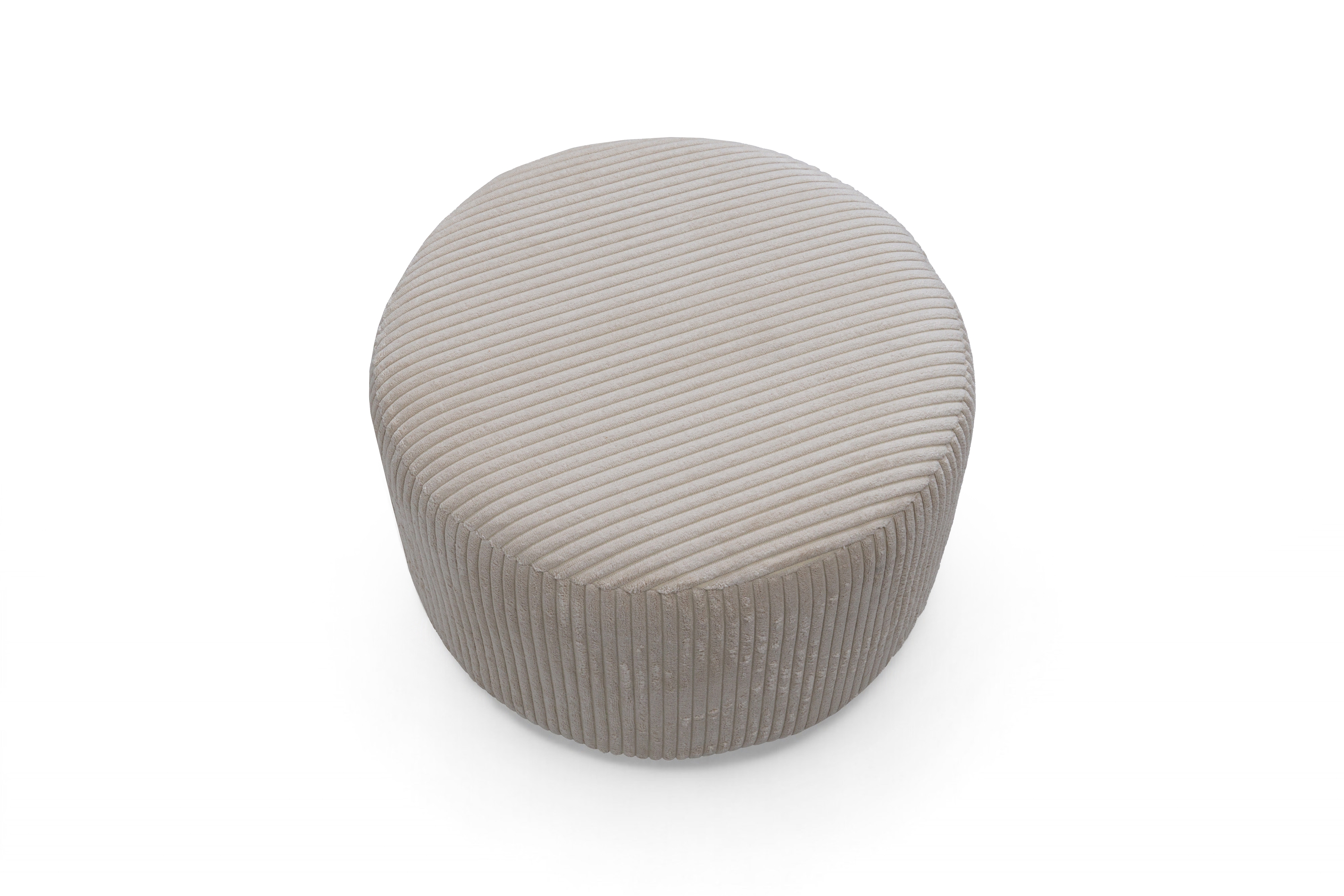 Kulatý čalouněný taburet Asen Okragla Taburet čalouněná Asen 