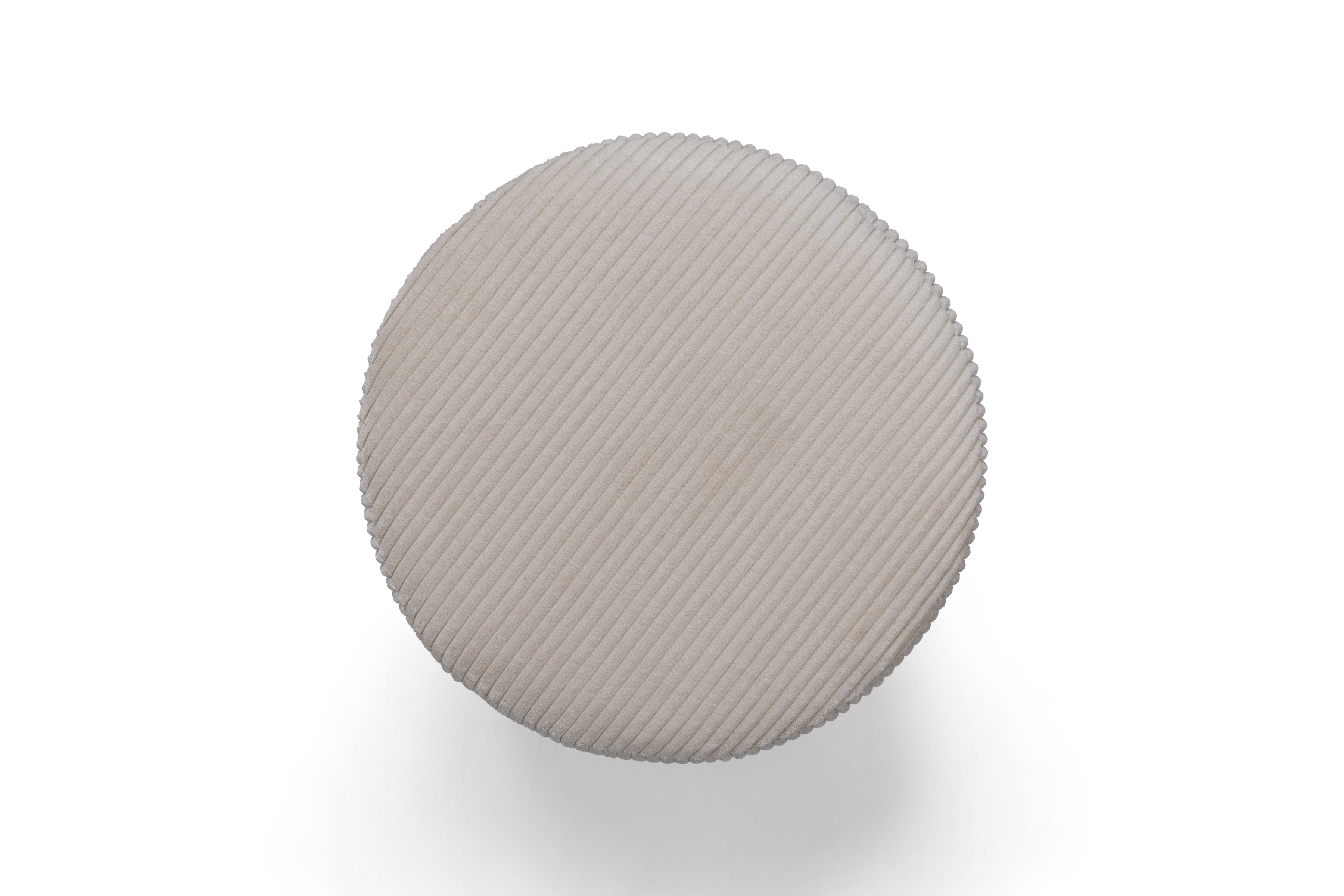 Kulatý čalouněný taburet Asen Okragla Taburet čalouněná Asen 