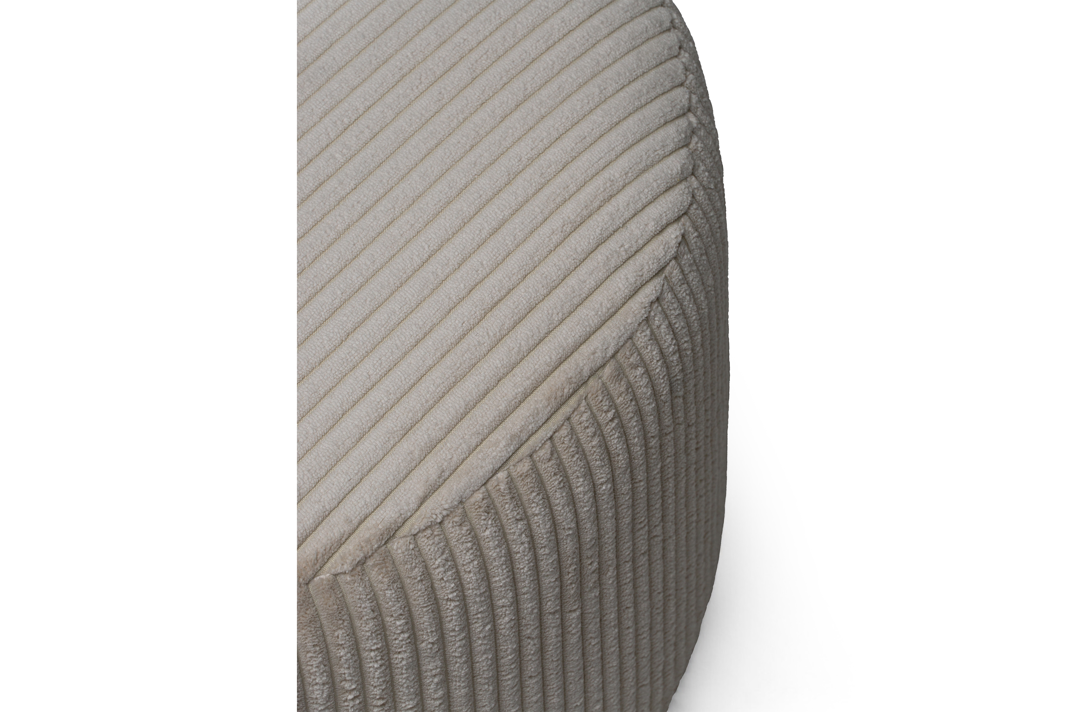 Kulatý čalouněný taburet Asen Okragla Taburet čalouněná Asen 