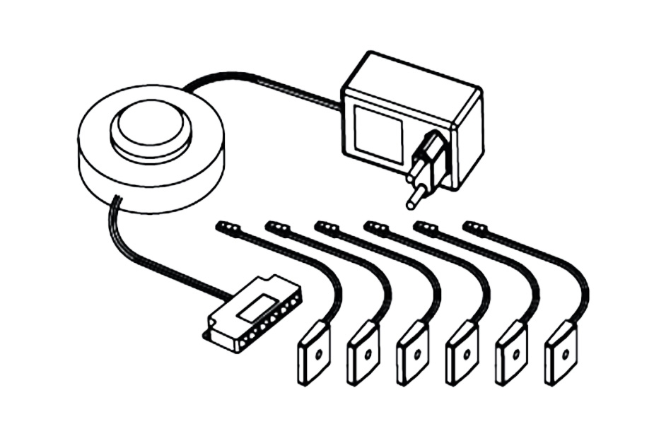 LED osvětlení 6LED01NB1Z - přírodní dekor LED osvětlení6LED01NB1Z - přírodní
