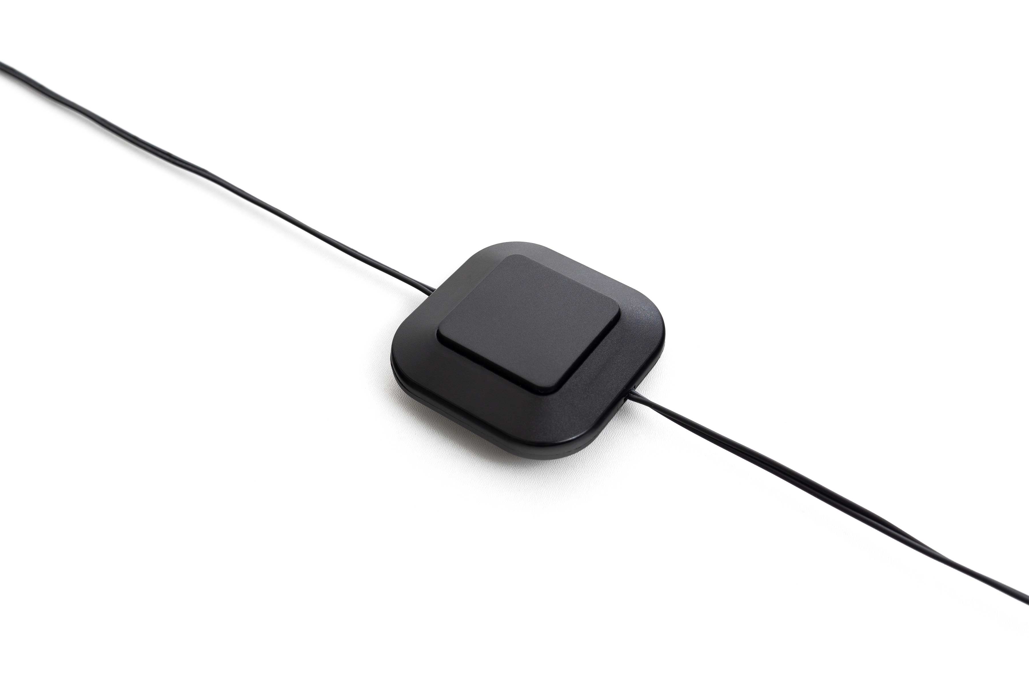 Osvětlení skleněné police 4x klips PVC / teplá barva Osvětlení police szklanej 4 x Klips PCV / barwa ciepla