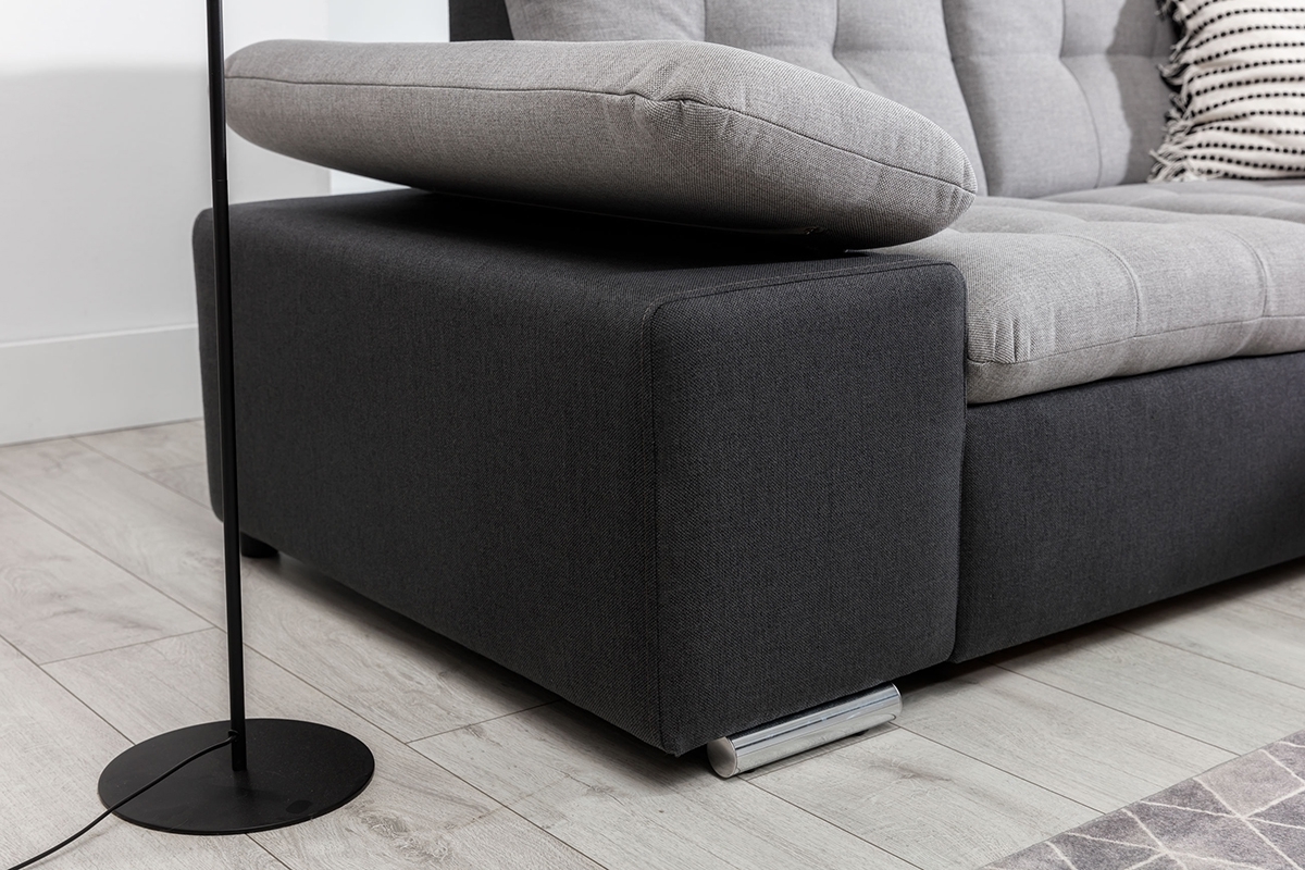 Rozkladacia rohová sedacia súprava Palermo L pravá - Inari 91 / 95 Rohová sedacia súprava pravá strana . Palermo L 