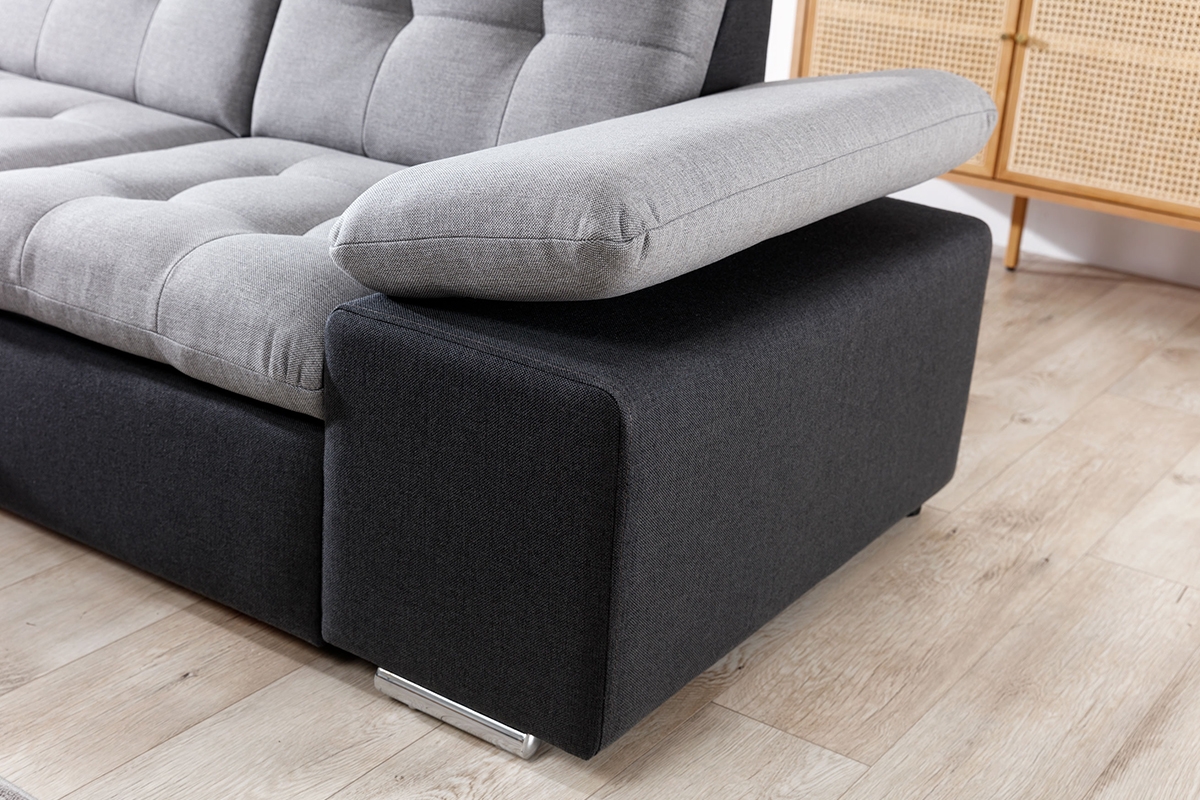 Rozkladacia rohová sedacia súprava Palermo Mini ľavá - Inari 91 / 95 Rohová sedacia súprava ľavostranná . Palermo Mini