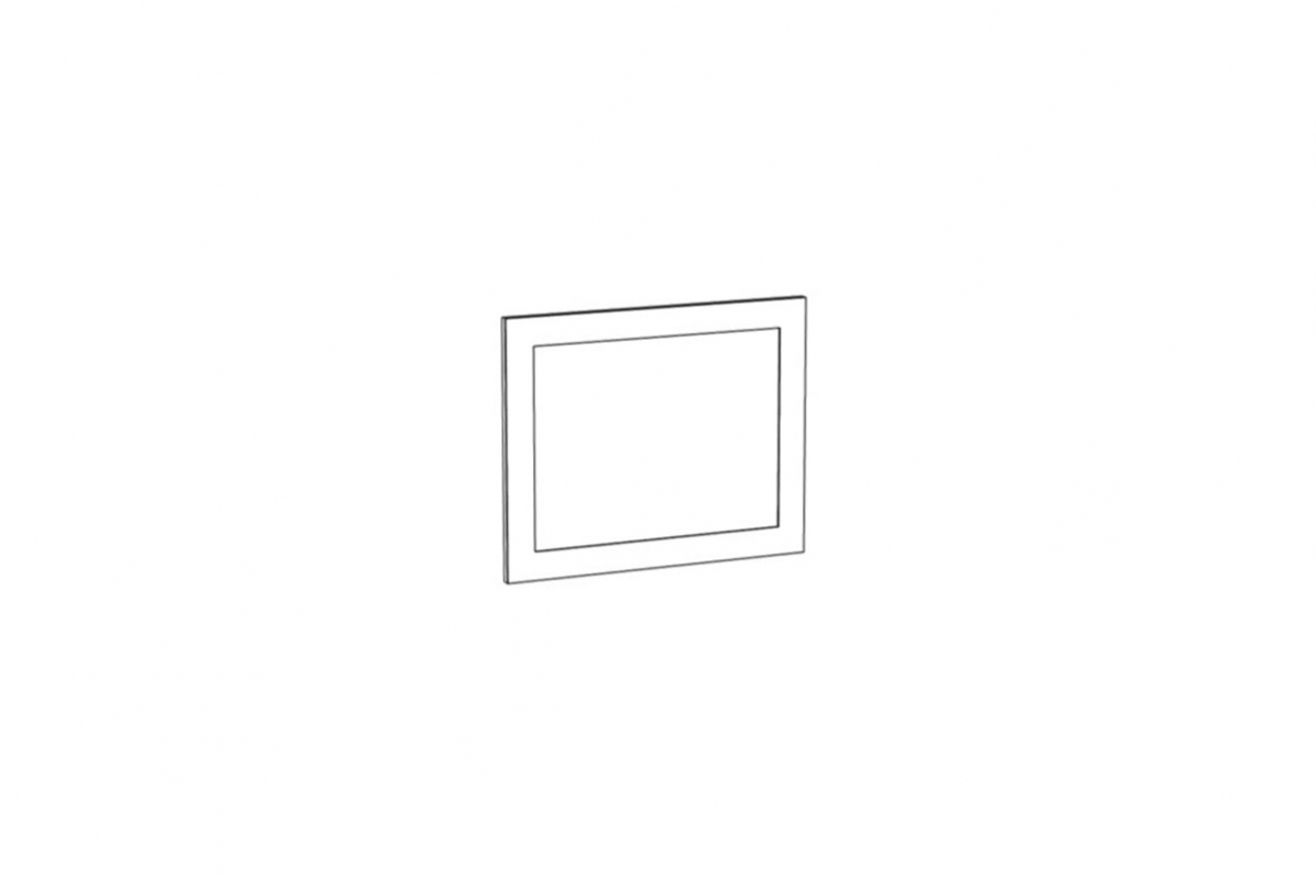 Maskovací panel Elin 45,1x56 cm pro regálovou skříňku Panel maskujacy Elin 45,1x56 cm do Skříňky regál