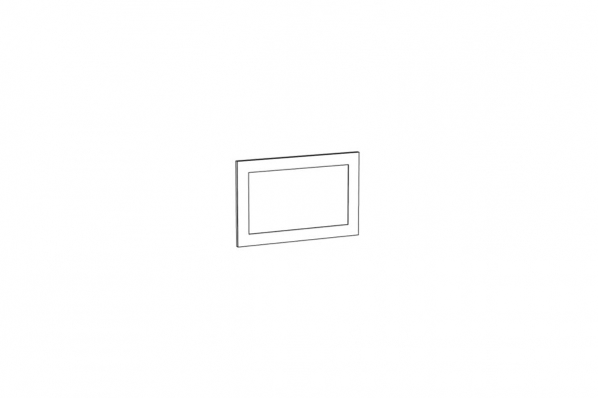 Maskovací panel Elin 36x56 cm pro hlubokou závěsnou skříňku Panel maskujacy Elin 36x56 cm do Skříňky wiszacej glebokiej