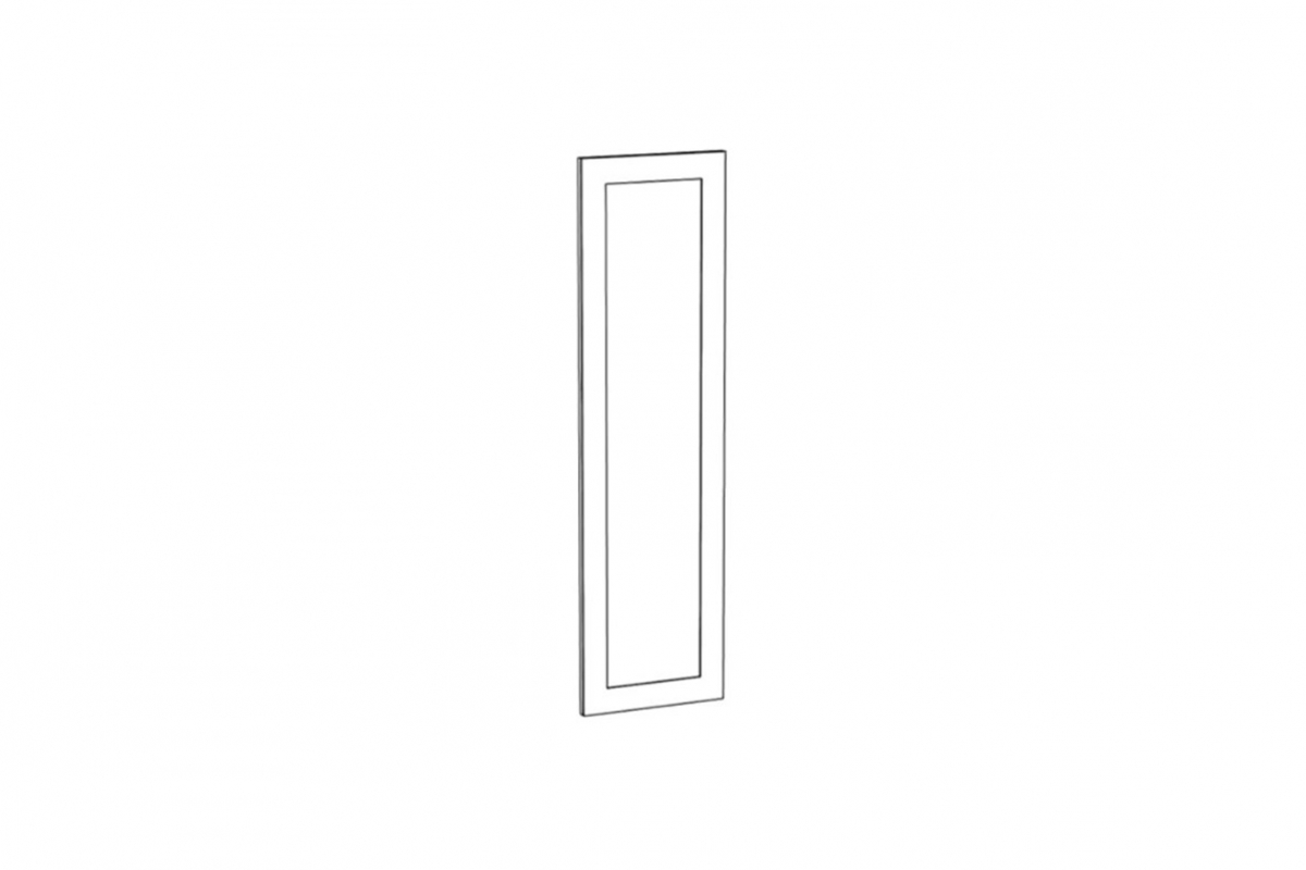 Maskovací panel Navia 108x30 cm pro závěsnou skříňku Panel maskujacy Navia 108x30 cm do Skříňky wiszacej