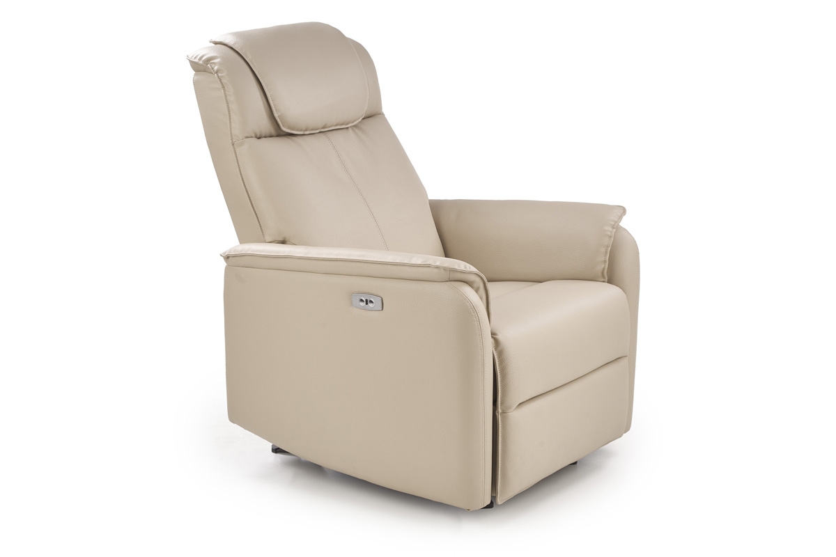 PARADISE Relaxačné kreslo - elektrické a funkciou kolísky PARADISE Kreslo z fukcja elektrycznego rozkladania oraz funkcia kolyski