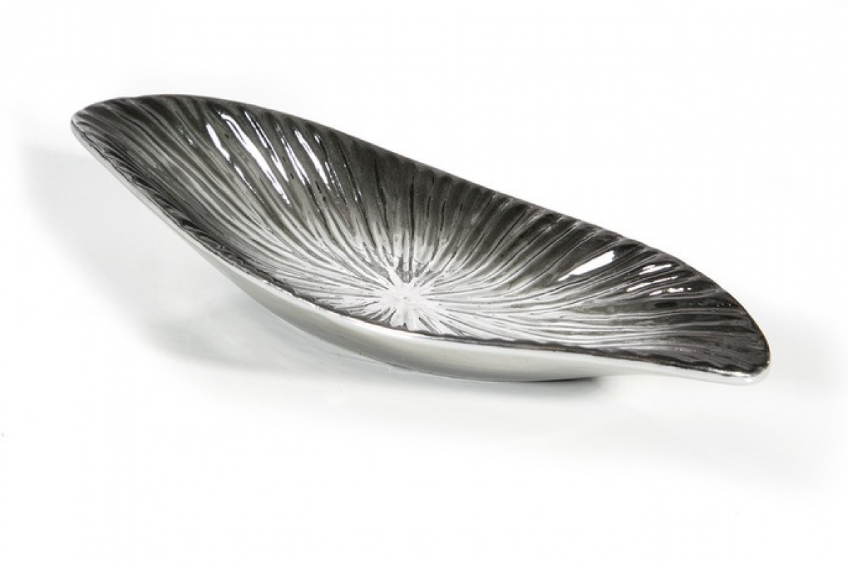 Dekoratívna misa OMBRE 02 Strieborná Dekoratívna misa OMBRE 02 Strieborná