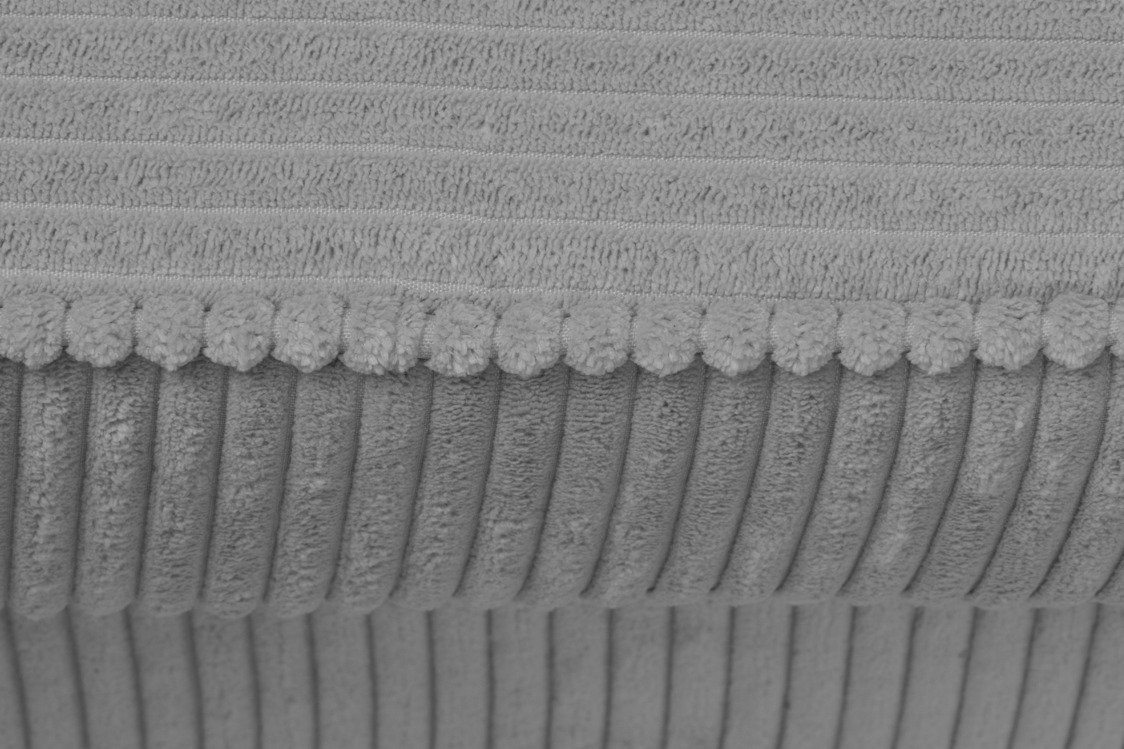 Podnožka křesla ušák Vilano - popelový manšestr Poso 55 / nohy venge Podnožka do fotela Ušák Vilano - Popelový manšestr Poso 55 / Nohy Venge 