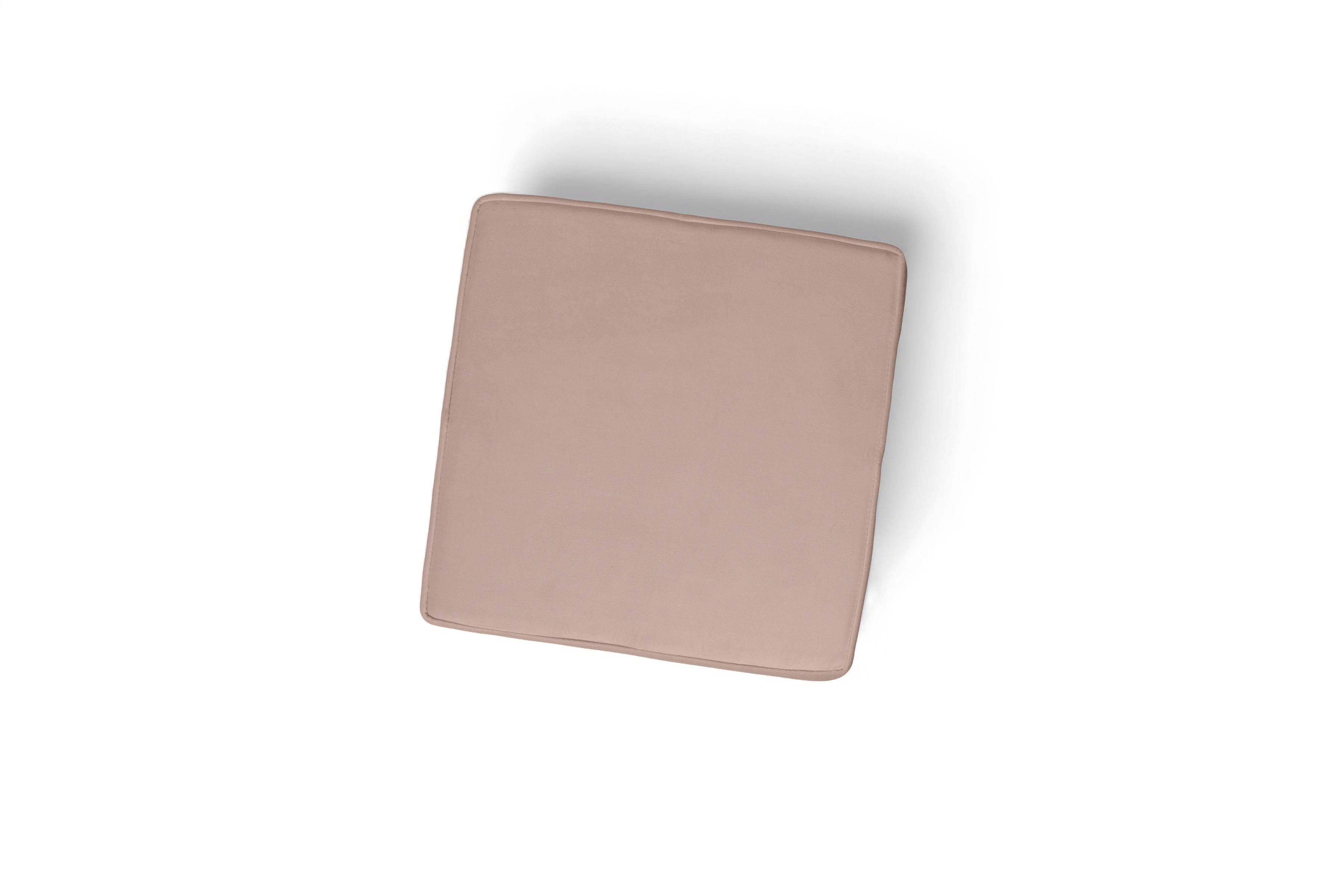 Podnožka křesla ušák Vilano - růžový hydrofobní samet Matt Velvet 61 / nohy venge Podnožka do fotela Ušák Vilano - Růžová samet hydrofobní  Matt Velvet 61 / Nohy Venge 