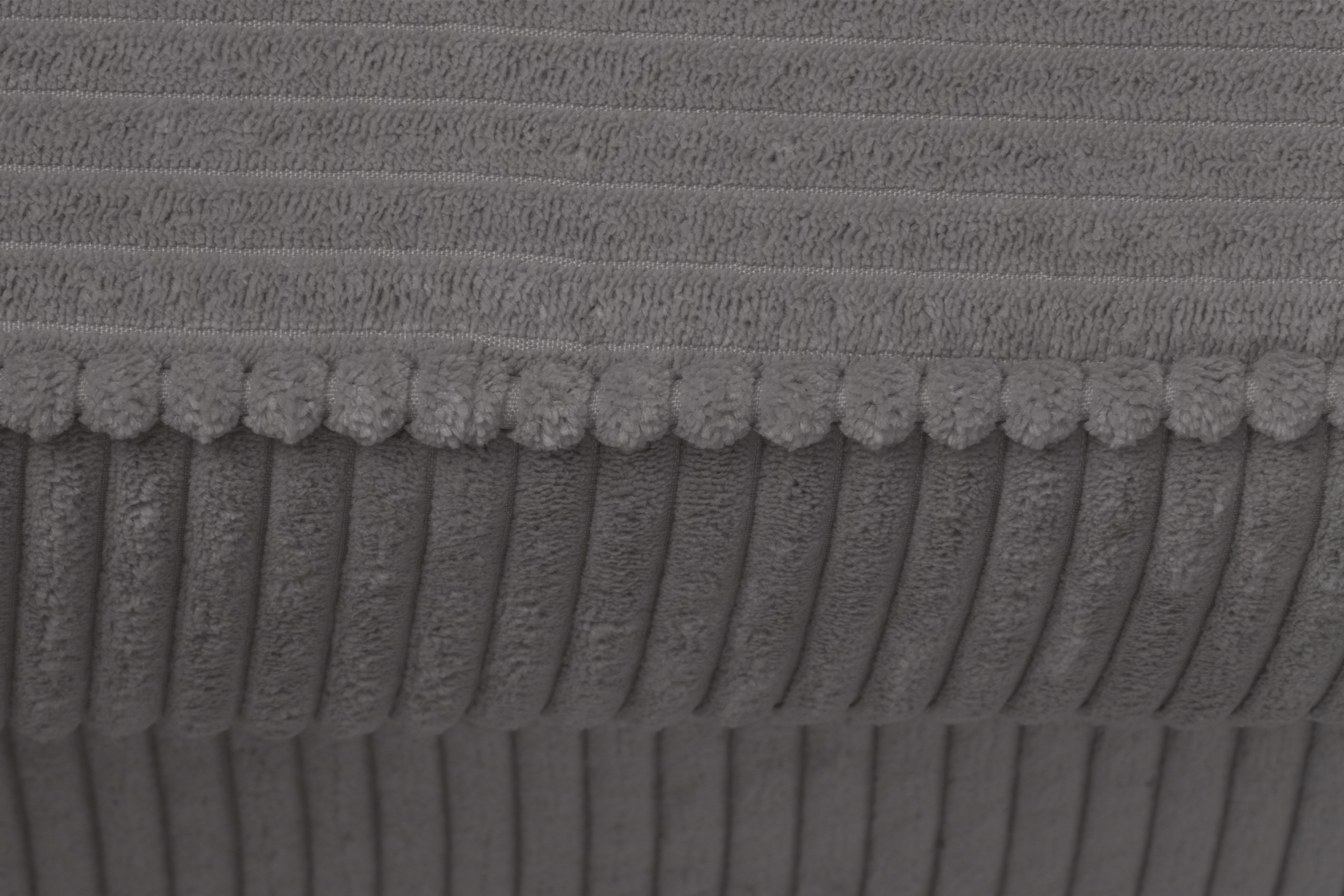 Podnožka křesla ušák Vilano - šedý manšestr Poso 22 / nohy venge Podnožka do fotela Ušák Vilano - šedý manšestr Poso 22 / Nohy Venge 