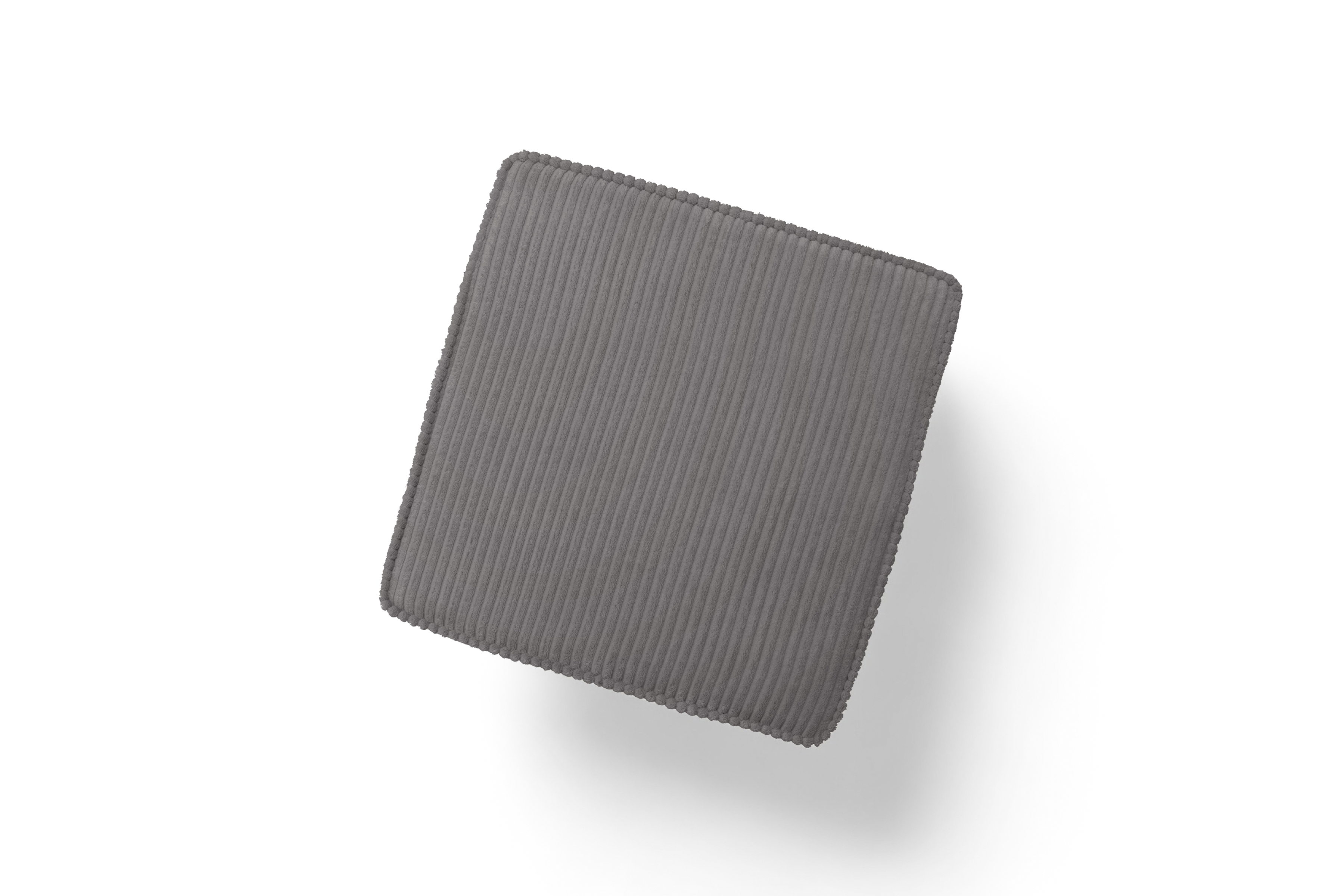 Podnožka křesla ušák Vilano - šedý manšestr Poso 22 / nohy venge Podnožka do fotela Ušák Vilano - šedý manšestr Poso 22 / Nohy Venge 