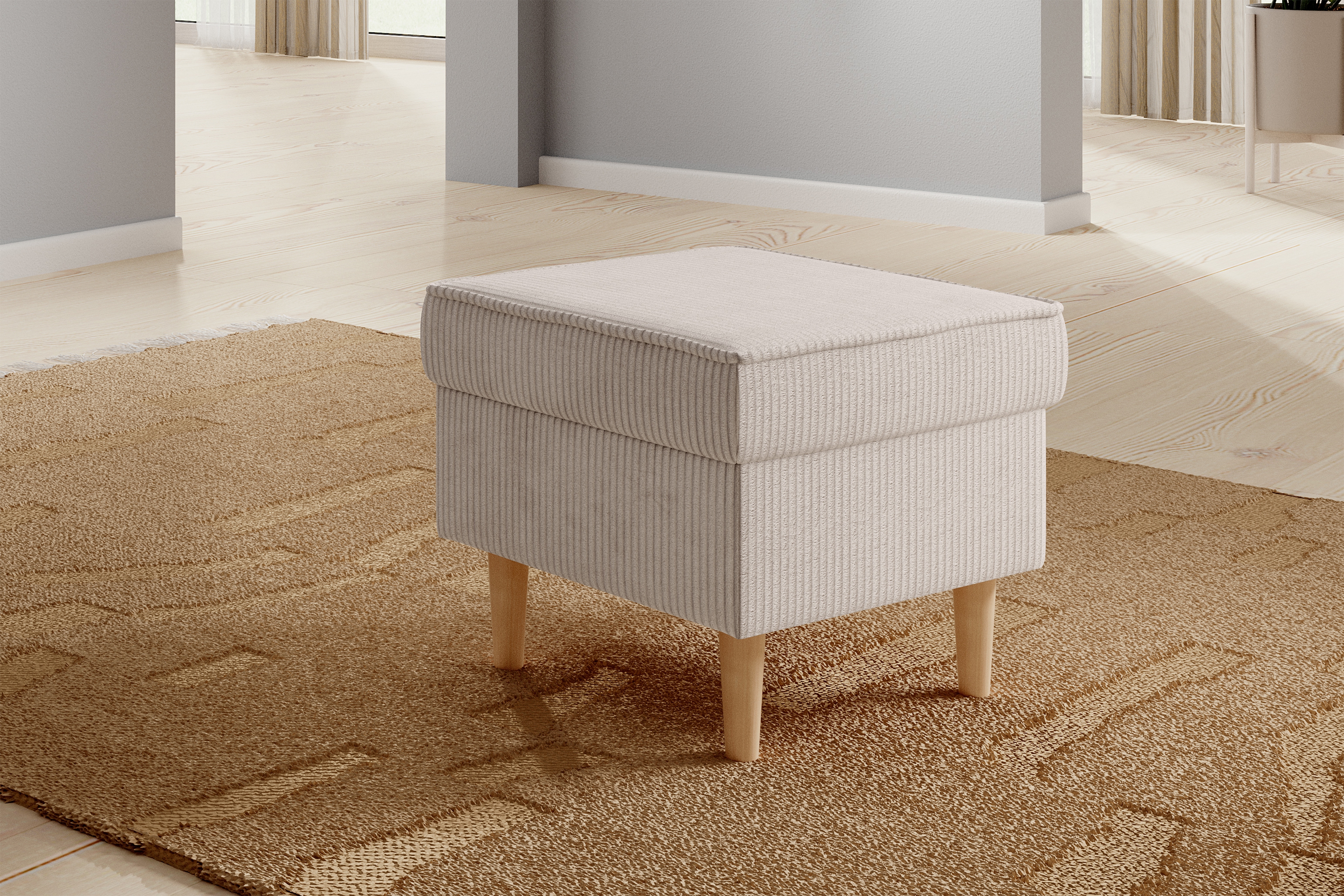 Taburetka Ušiak Vilano Podnozek do fotela Ušiak Vilano