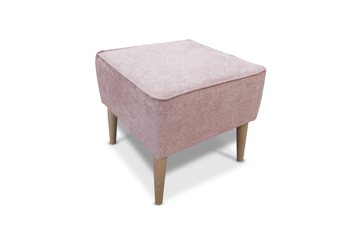 Podnožka Dylian Ružová podnozek z wysokimi nozkami 