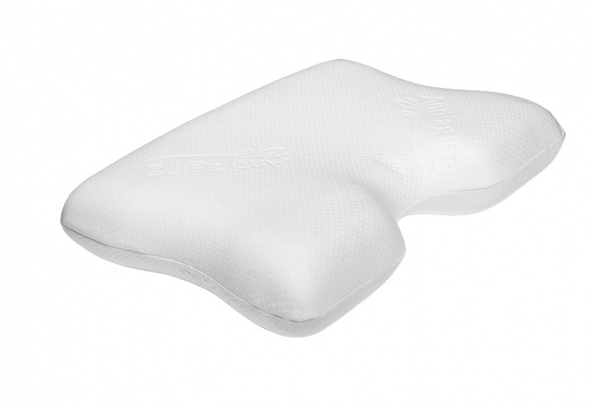 Vankúš anatomický Contoured Vankúš z wycieciem 