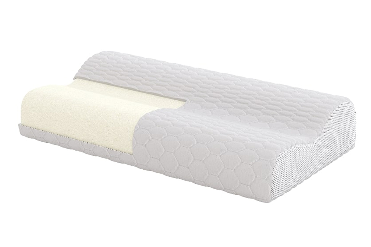 Anatomický polštář Hilding Visco Balance termoelastický Polštář profilovaná