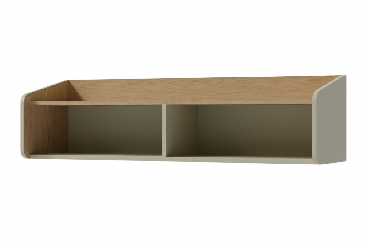 Police Alessio 125 cm - eukaliptus / dub baltic dune police Alessio 11 - 125 cm - eukaliptus / dub olejowany