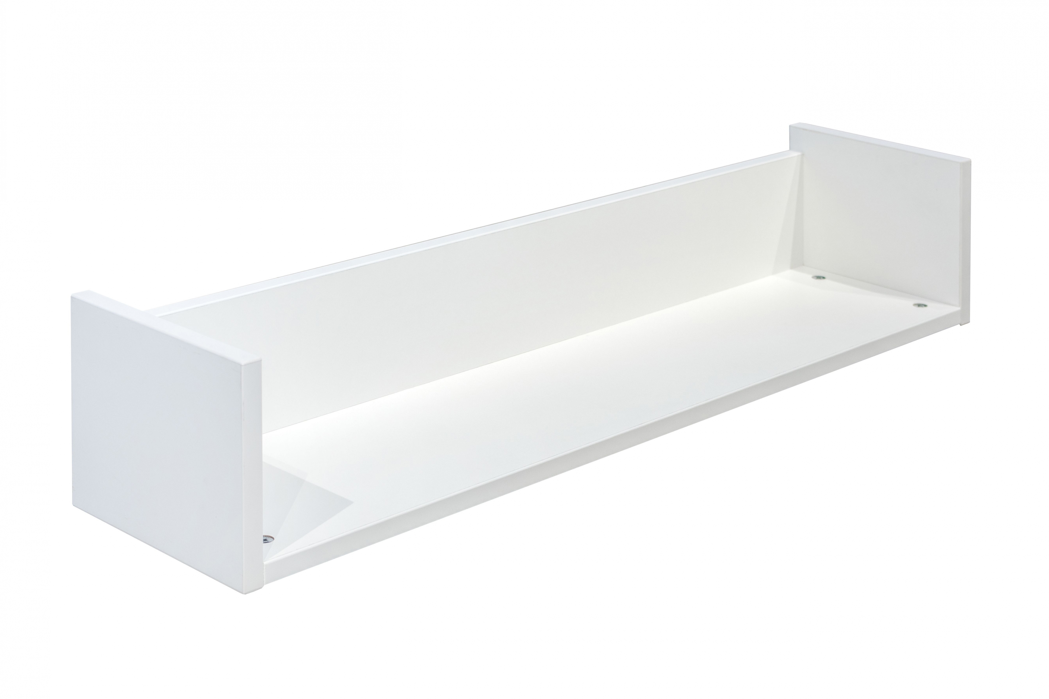 Polica Silia 94 cm - alpská biela Polica Silia 94 cm - Biela alpejska