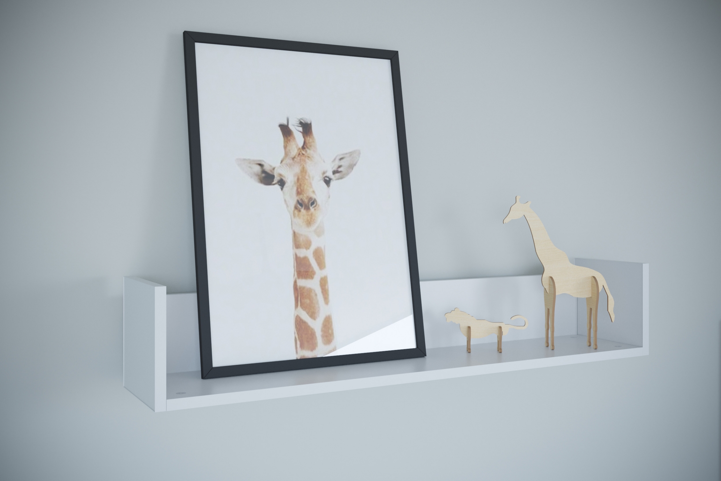 Polica Silia 94 cm - alpská biela Polica Silia 94 cm - Biela alpejska