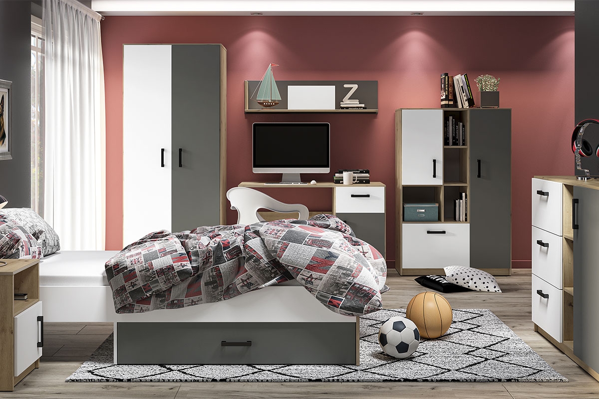 Závěsná police Makat 10 Police na dekoracje